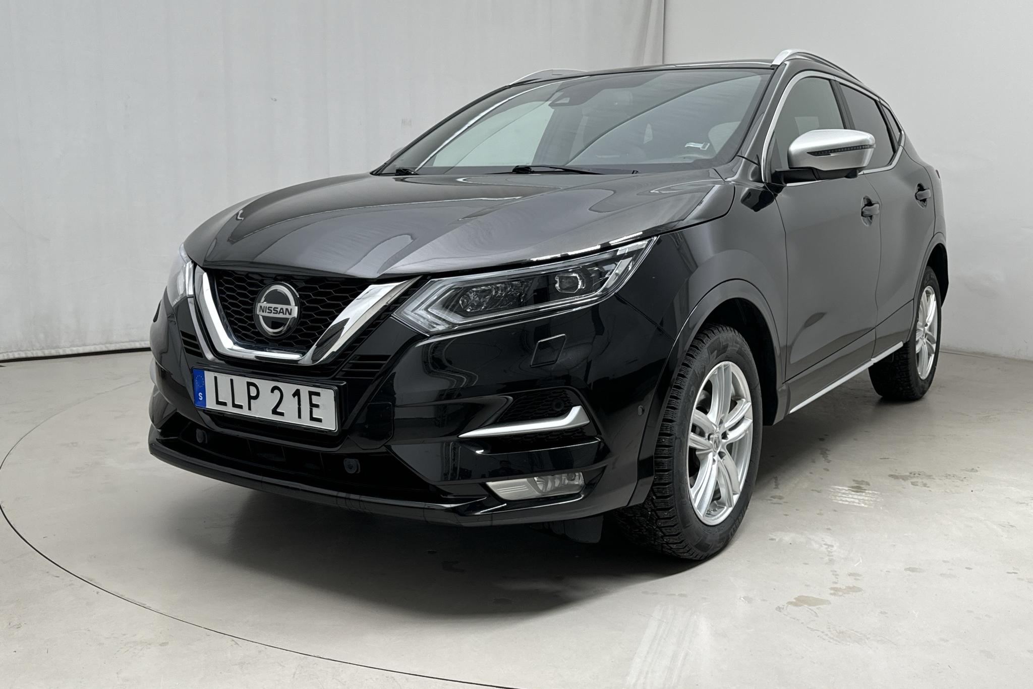 Nissan Qashqai 1.3 DIG-T (160hk) - 63 530 km - Automatic - black - 2020