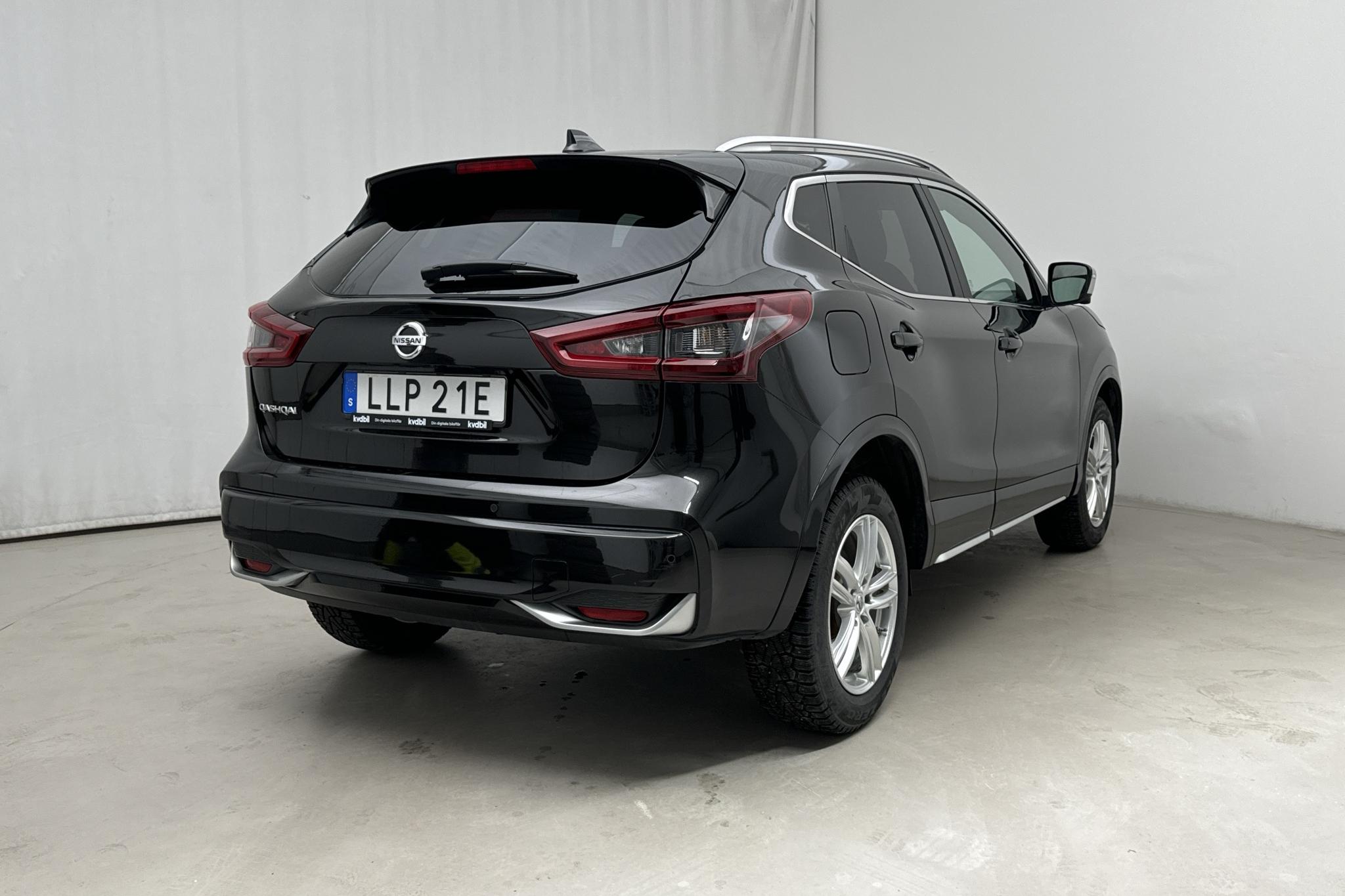 Nissan Qashqai 1.3 DIG-T (160hk) - 63 530 km - Automatic - black - 2020