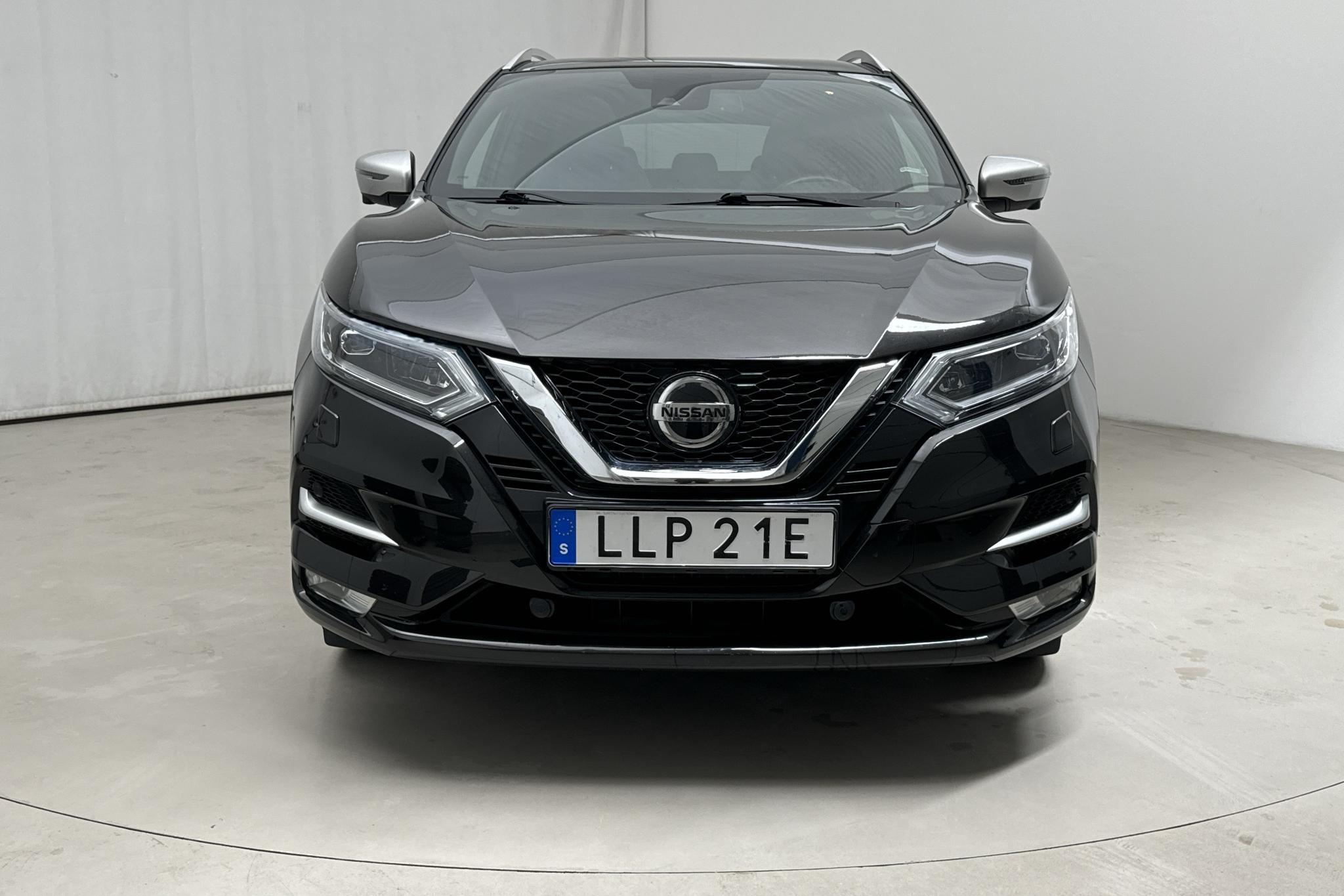 Nissan Qashqai 1.3 DIG-T (160hk) - 63 530 km - Automatic - black - 2020