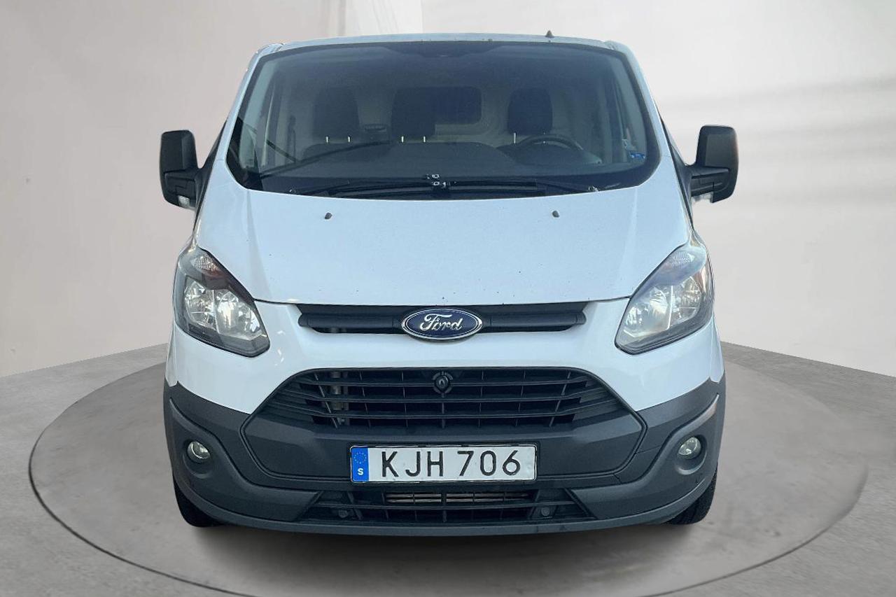 Ford Transit Custom 270 (100hk) - 17 630 mil - Manuell - vit - 2014