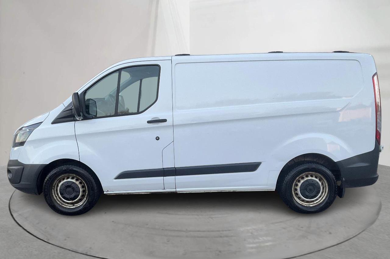 Ford Transit Custom 270 (100hk) - 17 630 mil - Manuell - vit - 2014