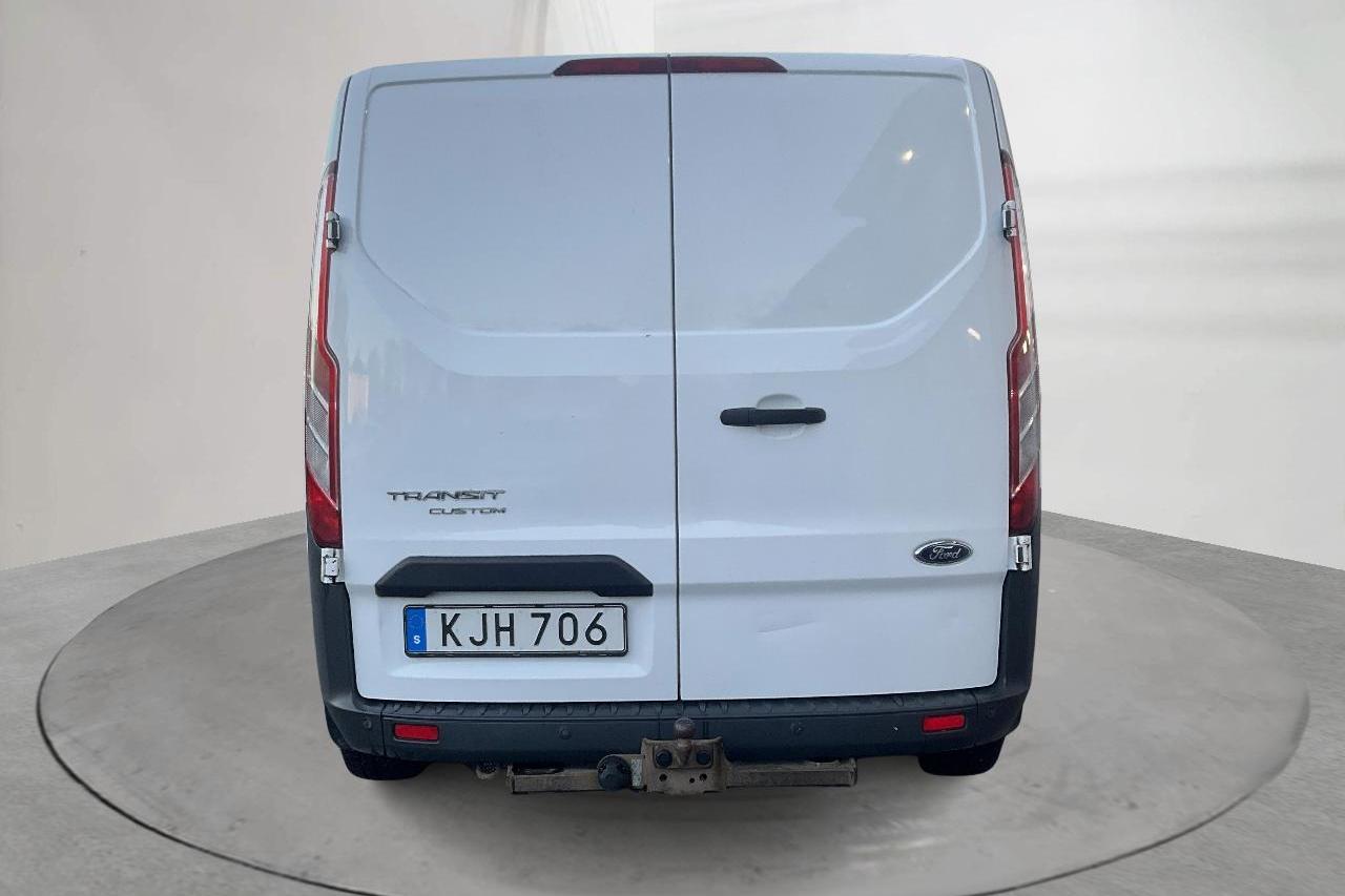 Ford Transit Custom 270 (100hk) - 17 630 mil - Manuell - vit - 2014