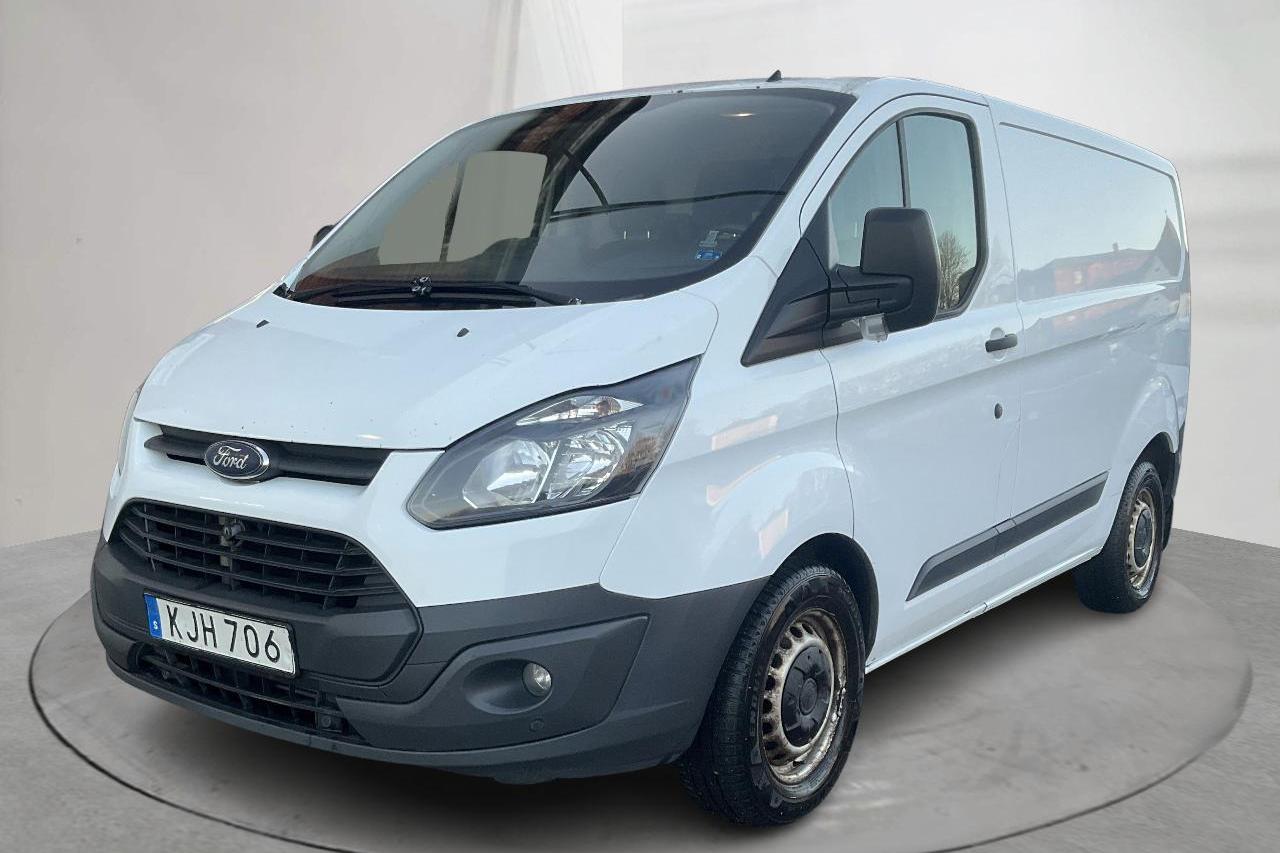 Ford Transit Custom 270 (100hk) - 17 630 mil - Manuell - vit - 2014