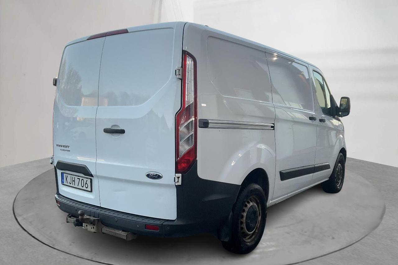 Ford Transit Custom 270 (100hk) - 17 630 mil - Manuell - vit - 2014