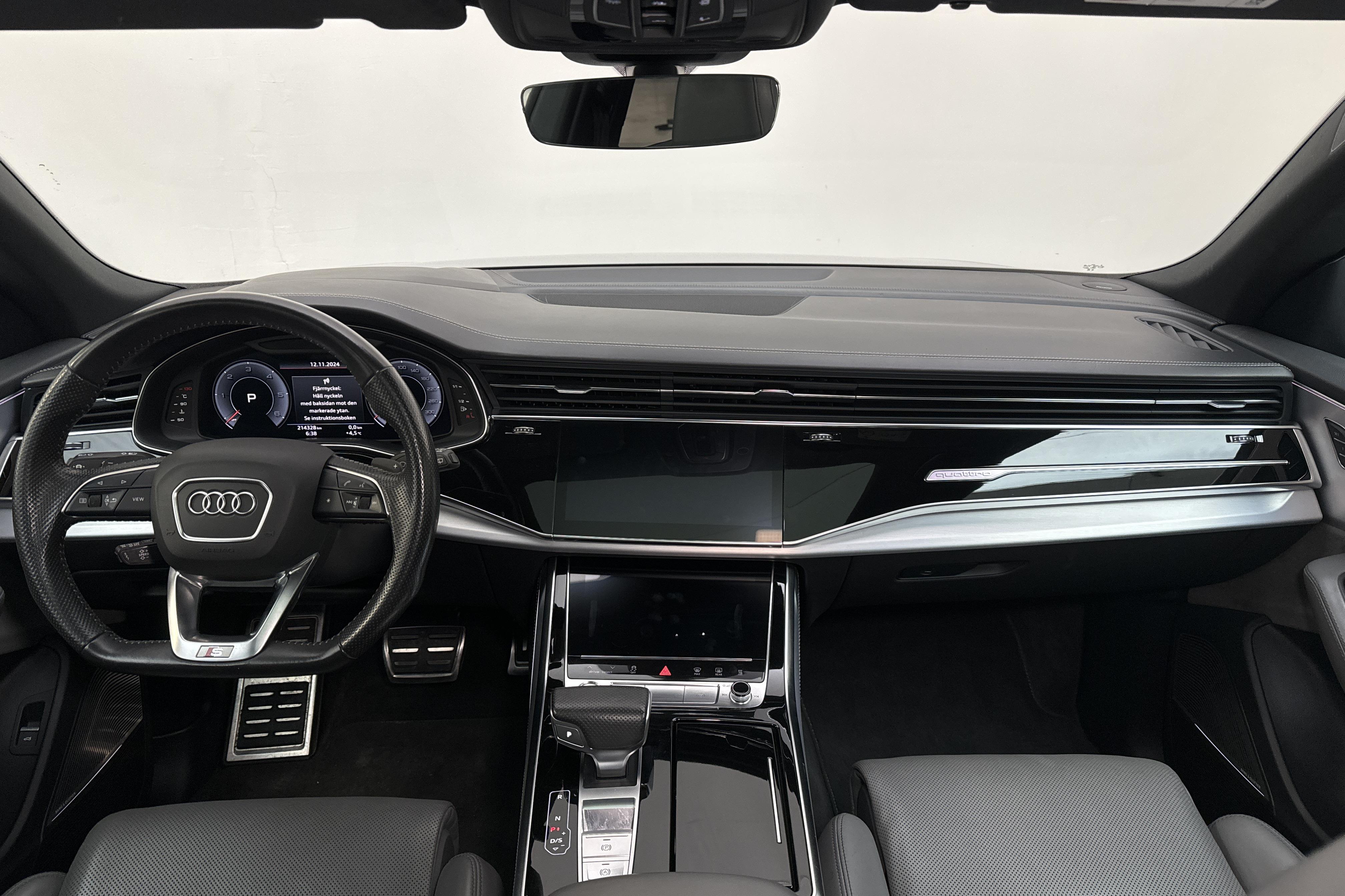 Audi Q8 50 TDI quattro (286hk) - 21 432 mil - Automat - grå - 2019