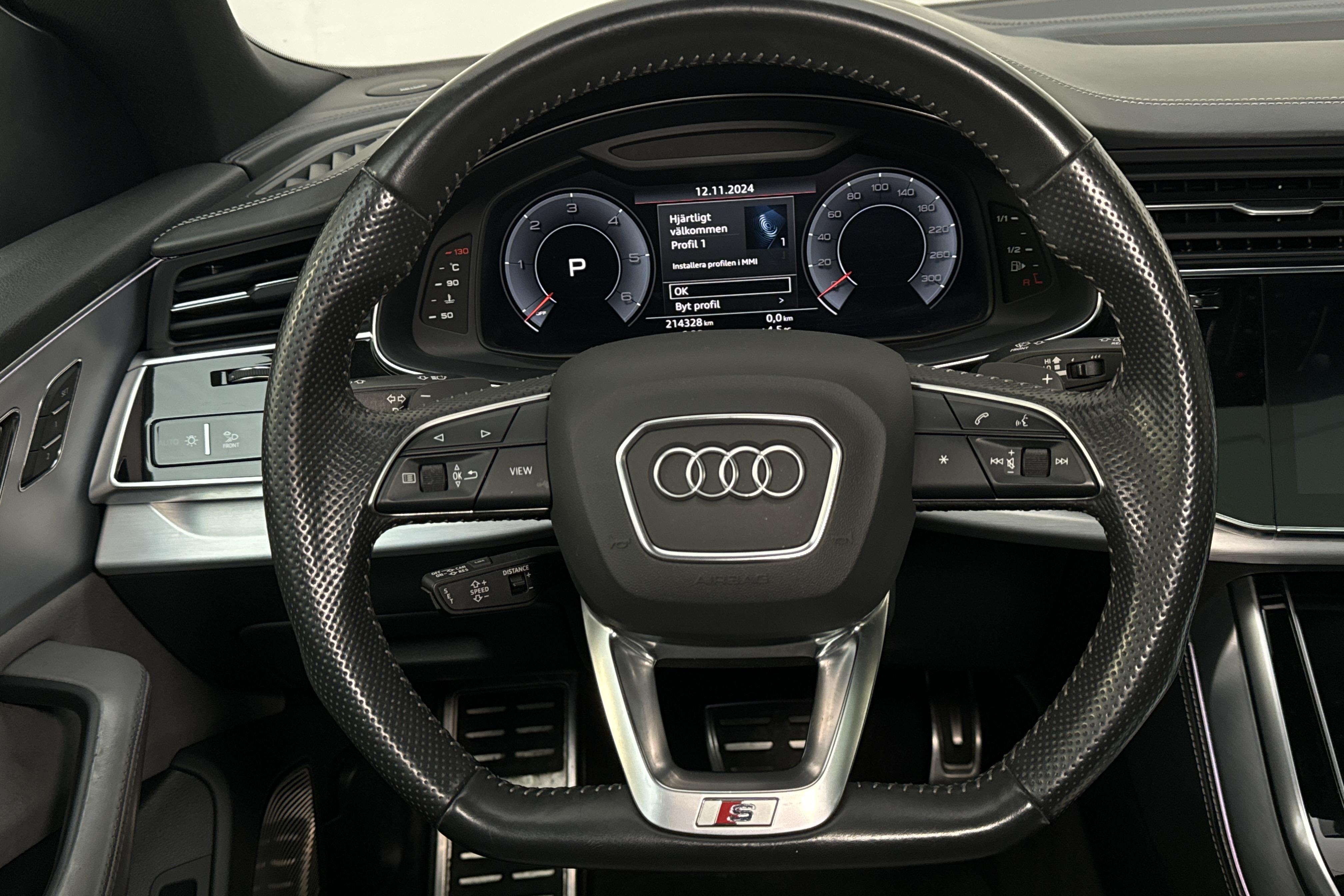 Audi Q8 50 TDI quattro (286hk) - 21 432 mil - Automat - grå - 2019