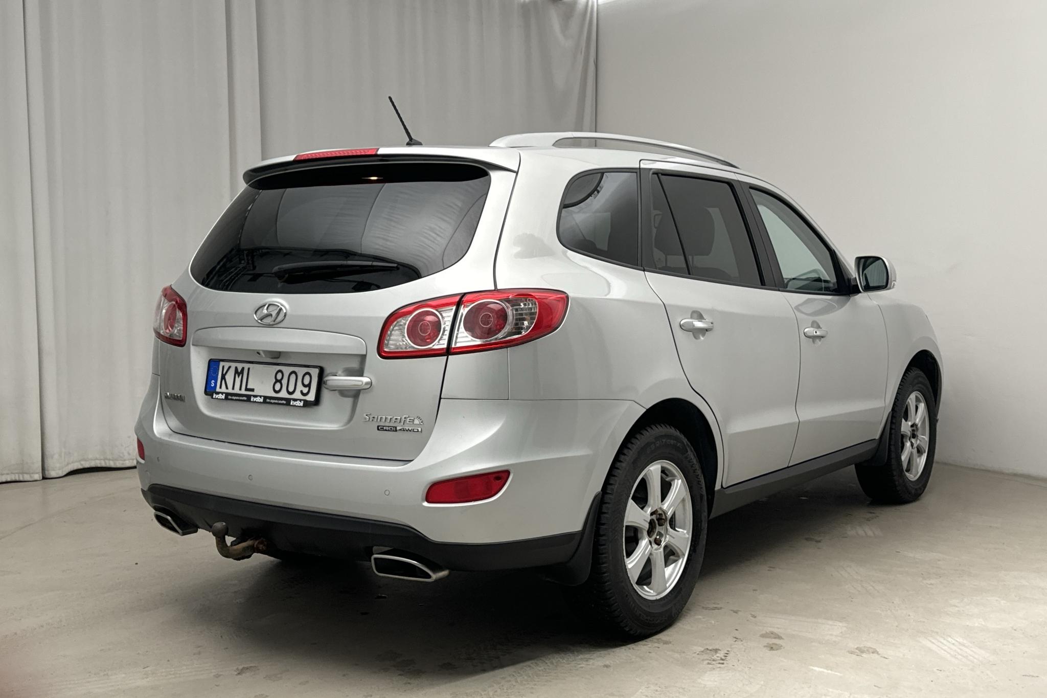 Hyundai Santa Fé 2.2 CRDi-R (197hk) - 239 810 km - Automatic - silver - 2010