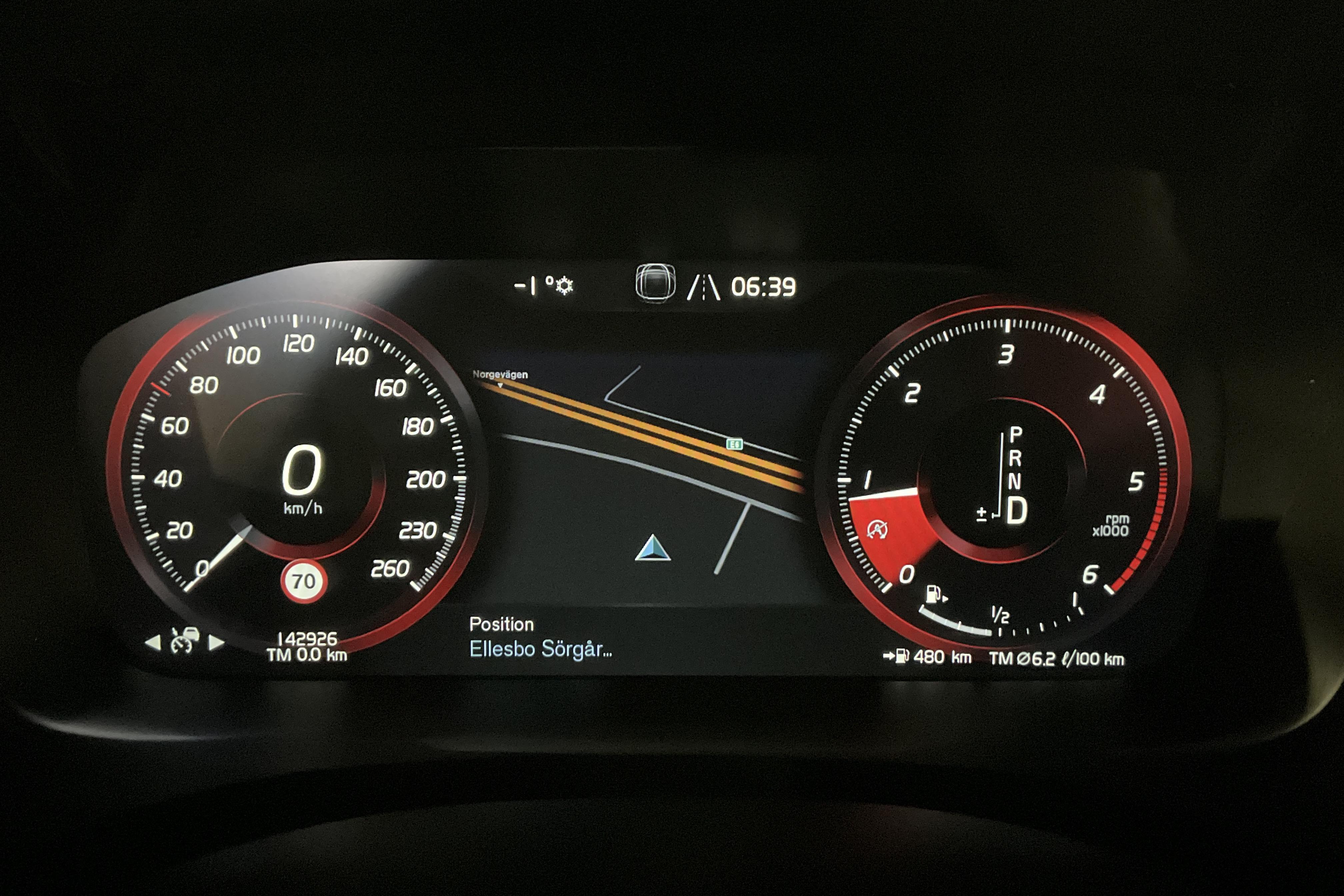 Volvo V60 D3 (150hk) - 142 930 km - Automaatne - hõbe - 2019