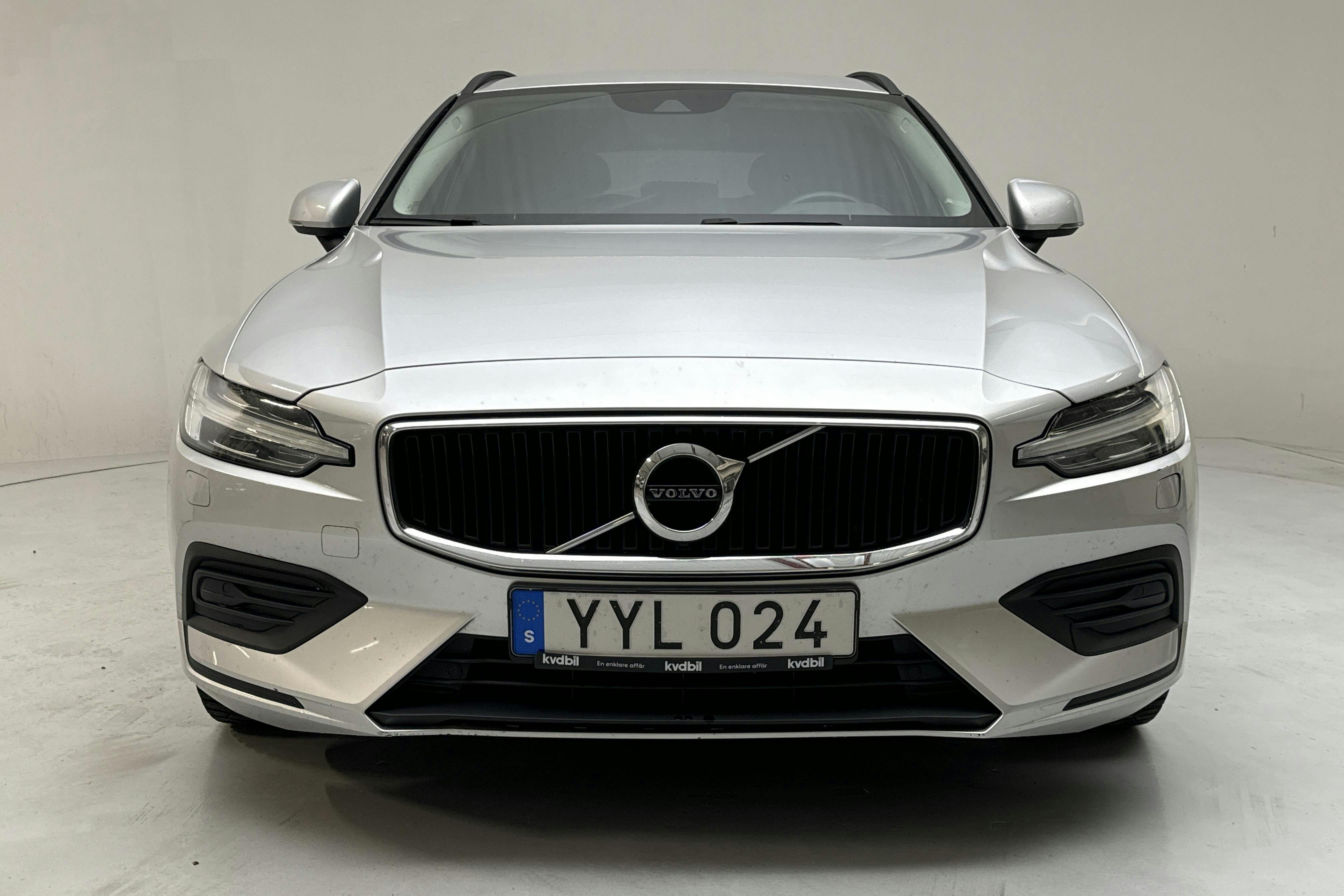 Volvo V60 D3 (150hk) - 142 930 km - Automaatne - hõbe - 2019