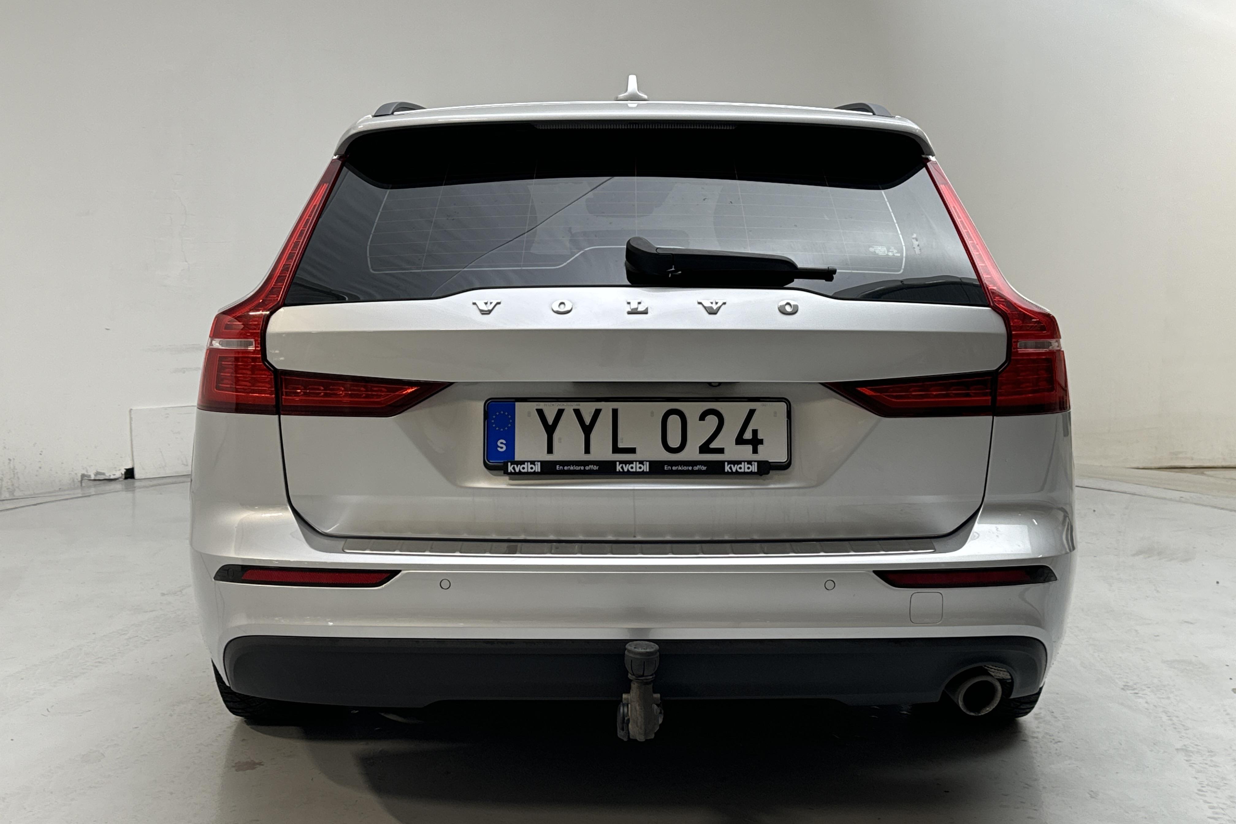 Volvo V60 D3 (150hk) - 142 930 km - Automaatne - hõbe - 2019