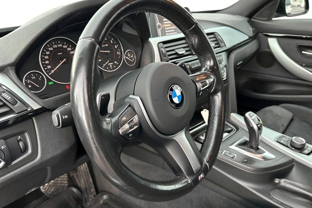 BMW 420i Coupé, F32 (184hk) - 117 800 km - Automatic - black - 2014