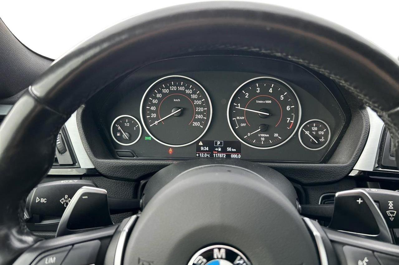 BMW 420i Coupé, F32 (184hk) - 117 800 km - Automatic - black - 2014