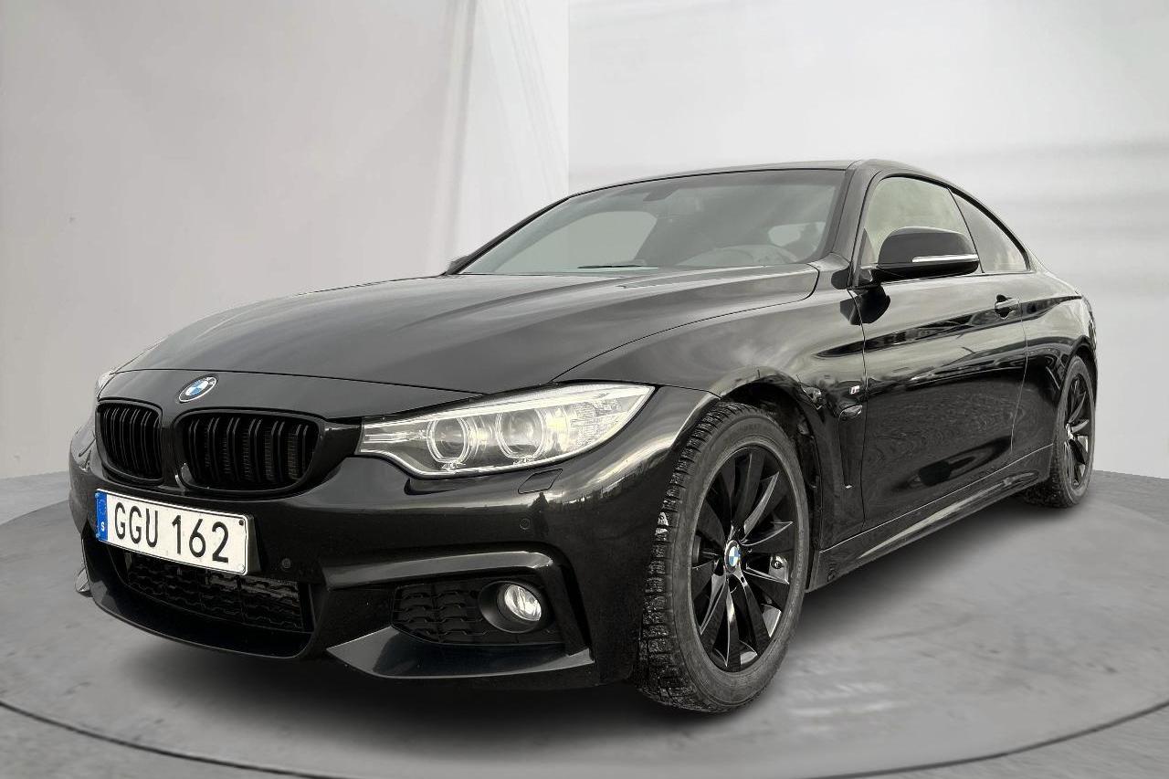 BMW 420i Coupé, F32 (184hk) - 117 800 km - Automatic - black - 2014