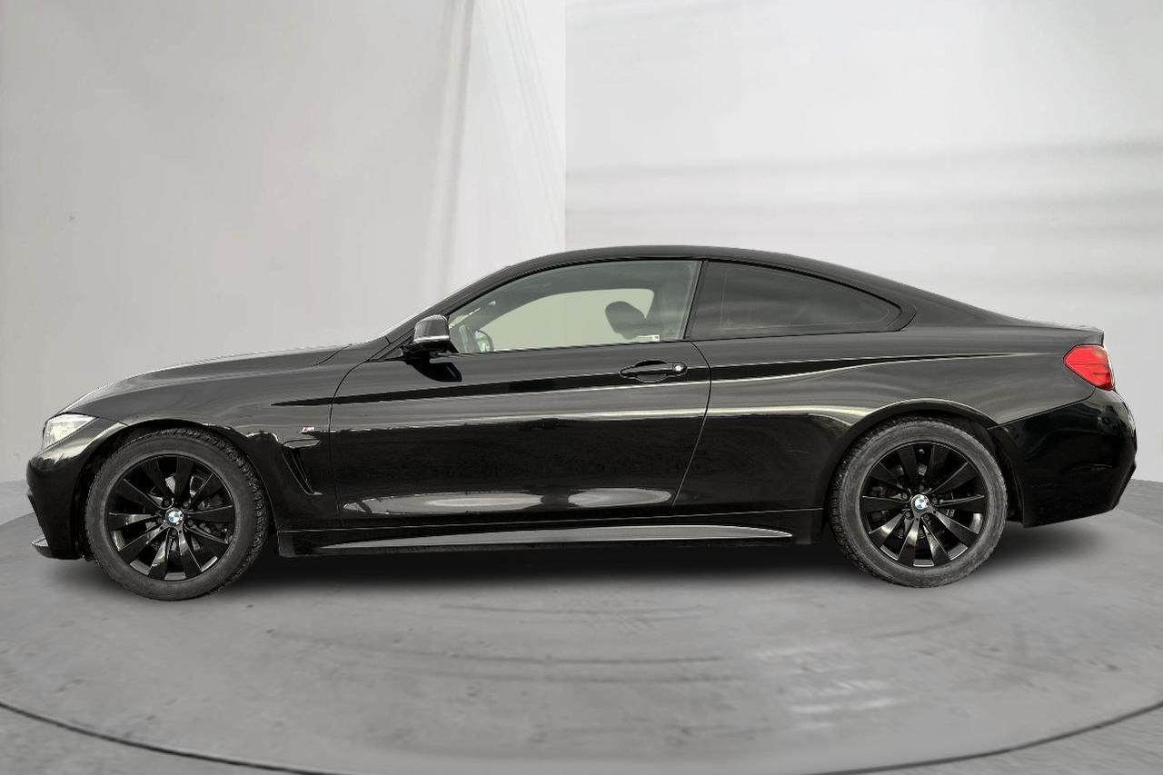 BMW 420i Coupé, F32 (184hk) - 117 800 km - Automatic - black - 2014