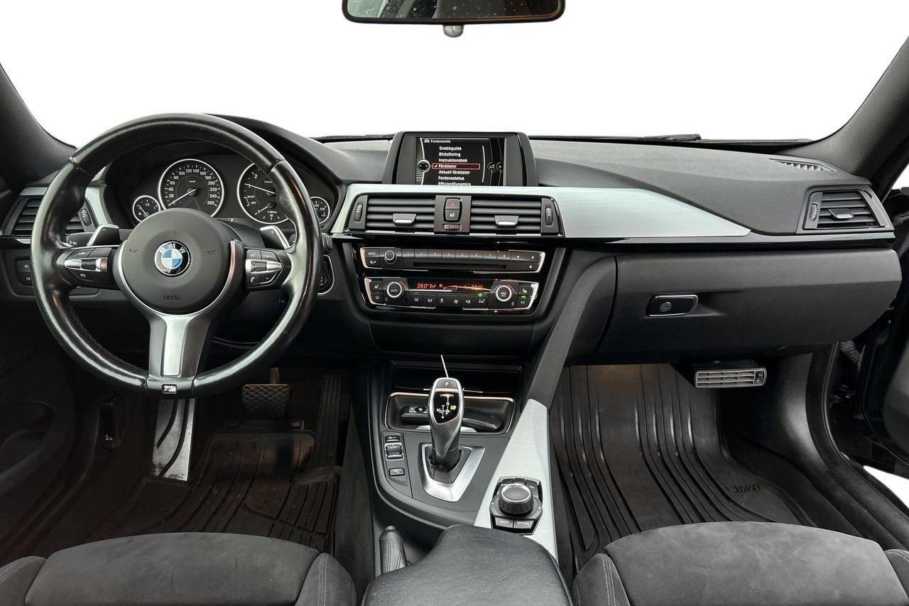 BMW 420i Coupé, F32 (184hk) - 117 800 km - Automatic - black - 2014