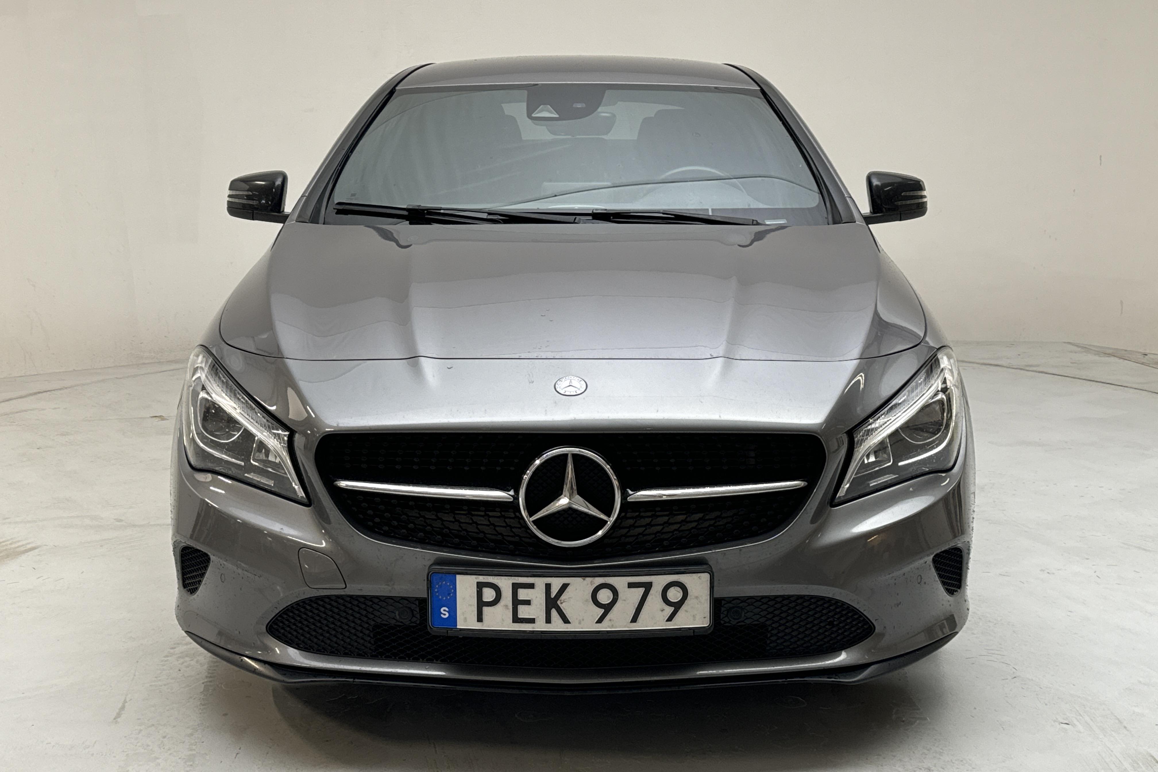 Mercedes CLA 220 d 4MATIC Coupé C117 (177hk) - 17 190 mil - Automat - Dark Grey - 2016