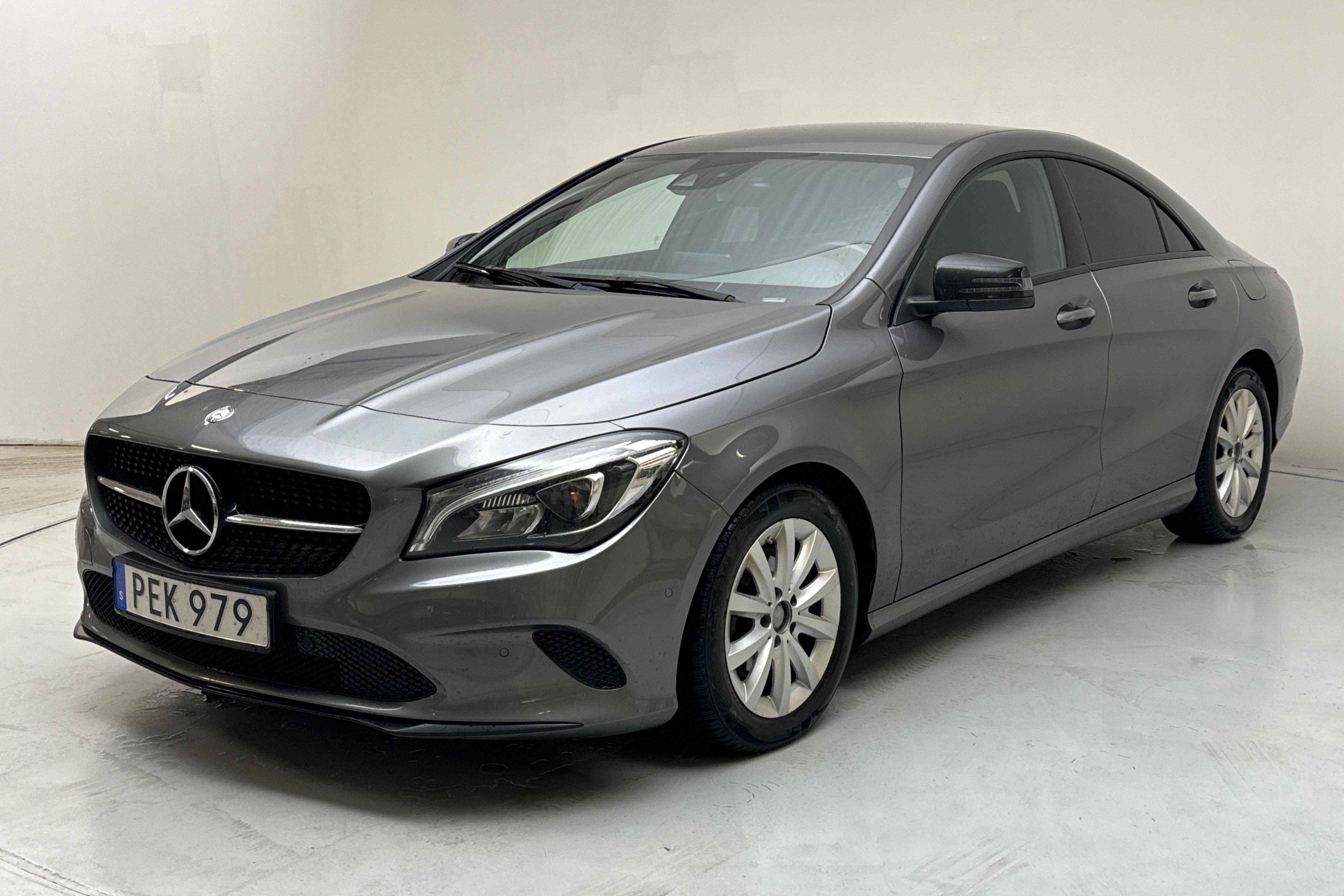 Mercedes CLA 220 d 4MATIC Coupé C117 (177hk) - 17 190 mil - Automat - Dark Grey - 2016