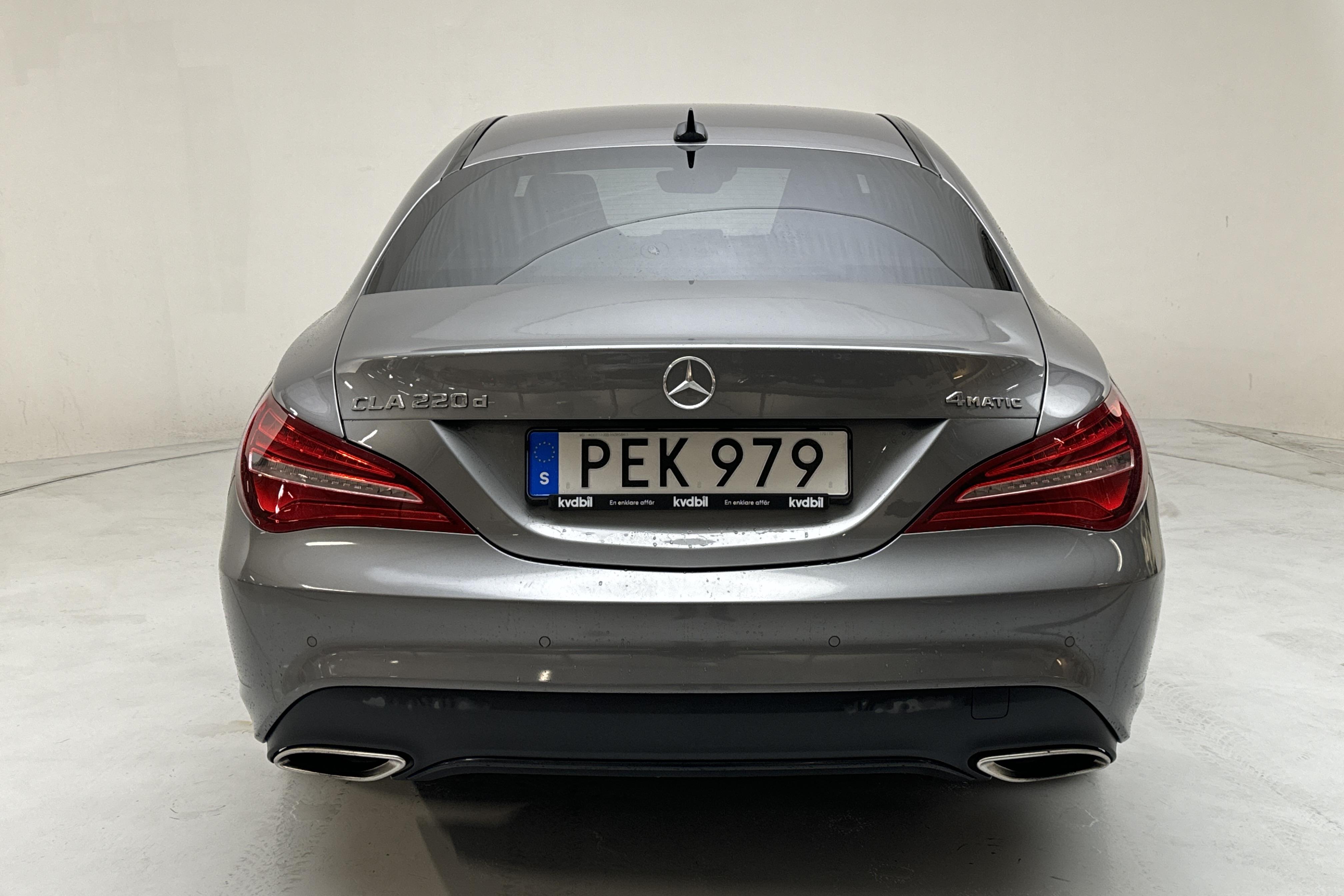 Mercedes CLA 220 d 4MATIC Coupé C117 (177hk) - 17 190 mil - Automat - Dark Grey - 2016