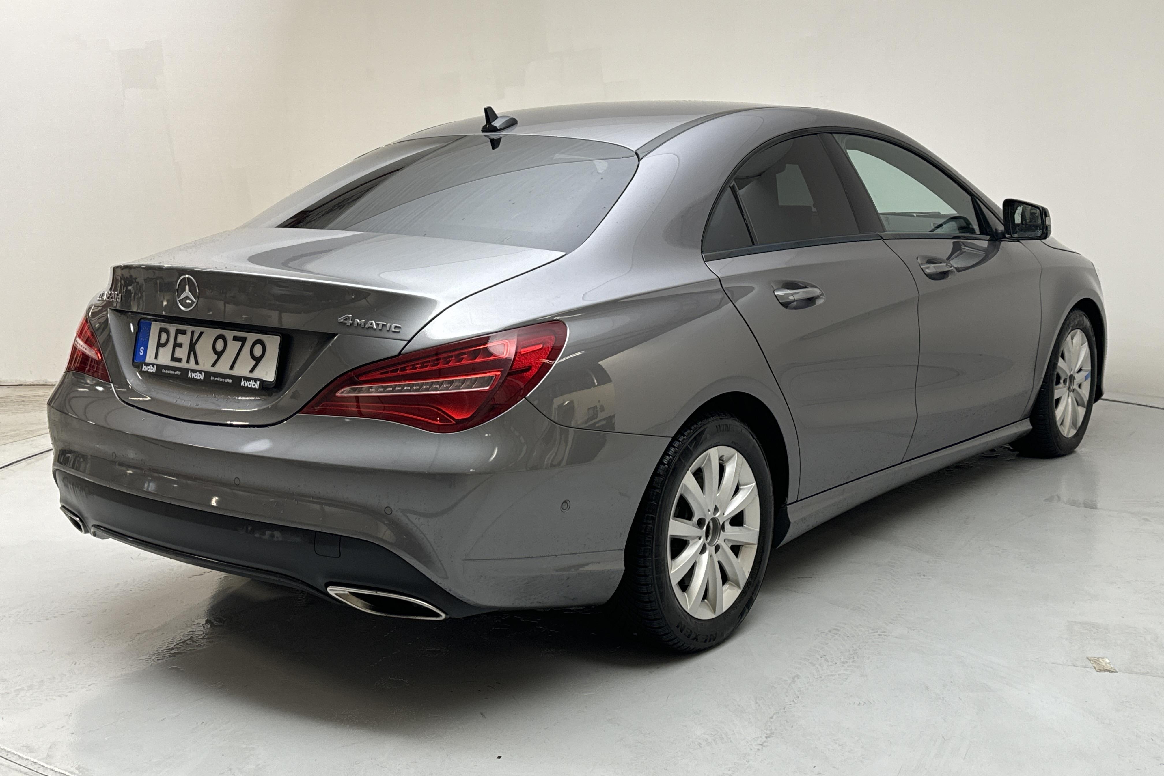 Mercedes CLA 220 d 4MATIC Coupé C117 (177hk) - 17 190 mil - Automat - Dark Grey - 2016