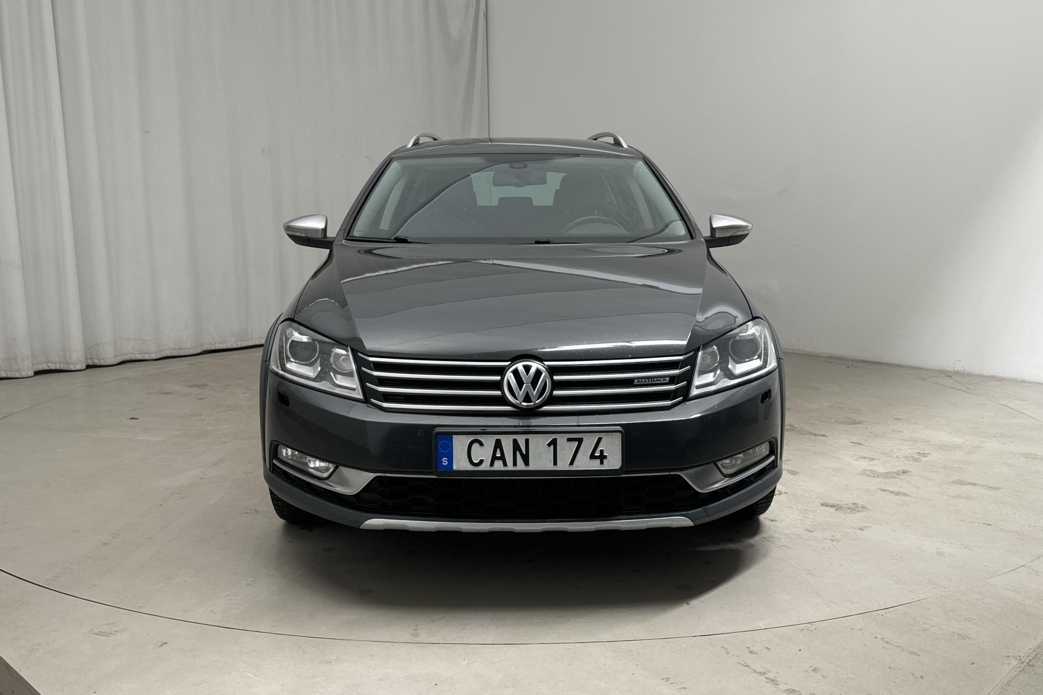 VW Passat Alltrack 2.0 TDI BlueMotion Technology 4Motion (177hk) - 19 753 mil - Automat - Dark Grey - 2015