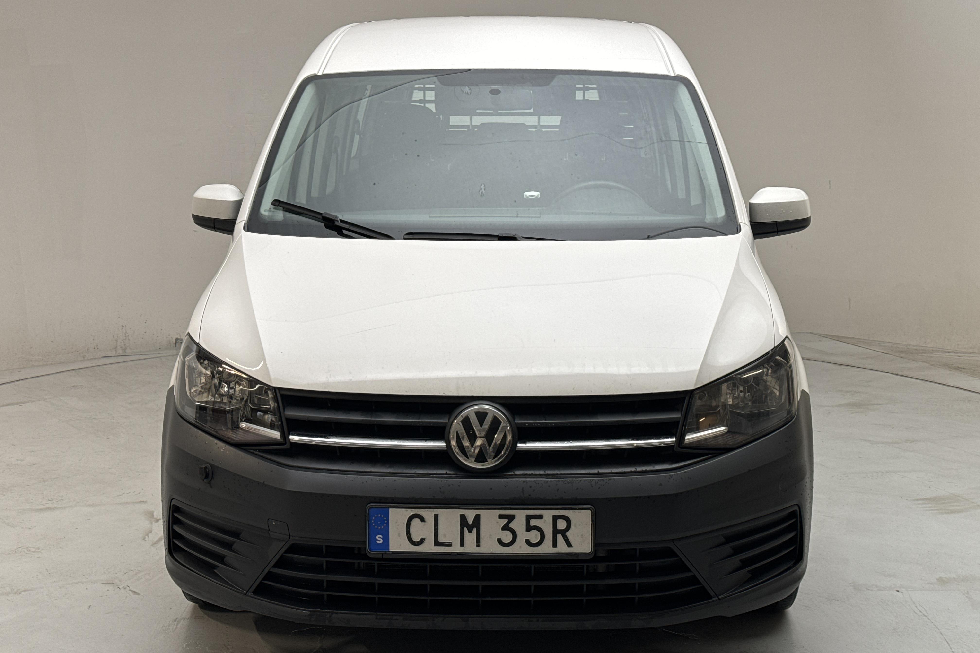 VW Caddy Maxi Life 2.0 TDI (102hk) - 194 590 km - Automatyczna - biały - 2019