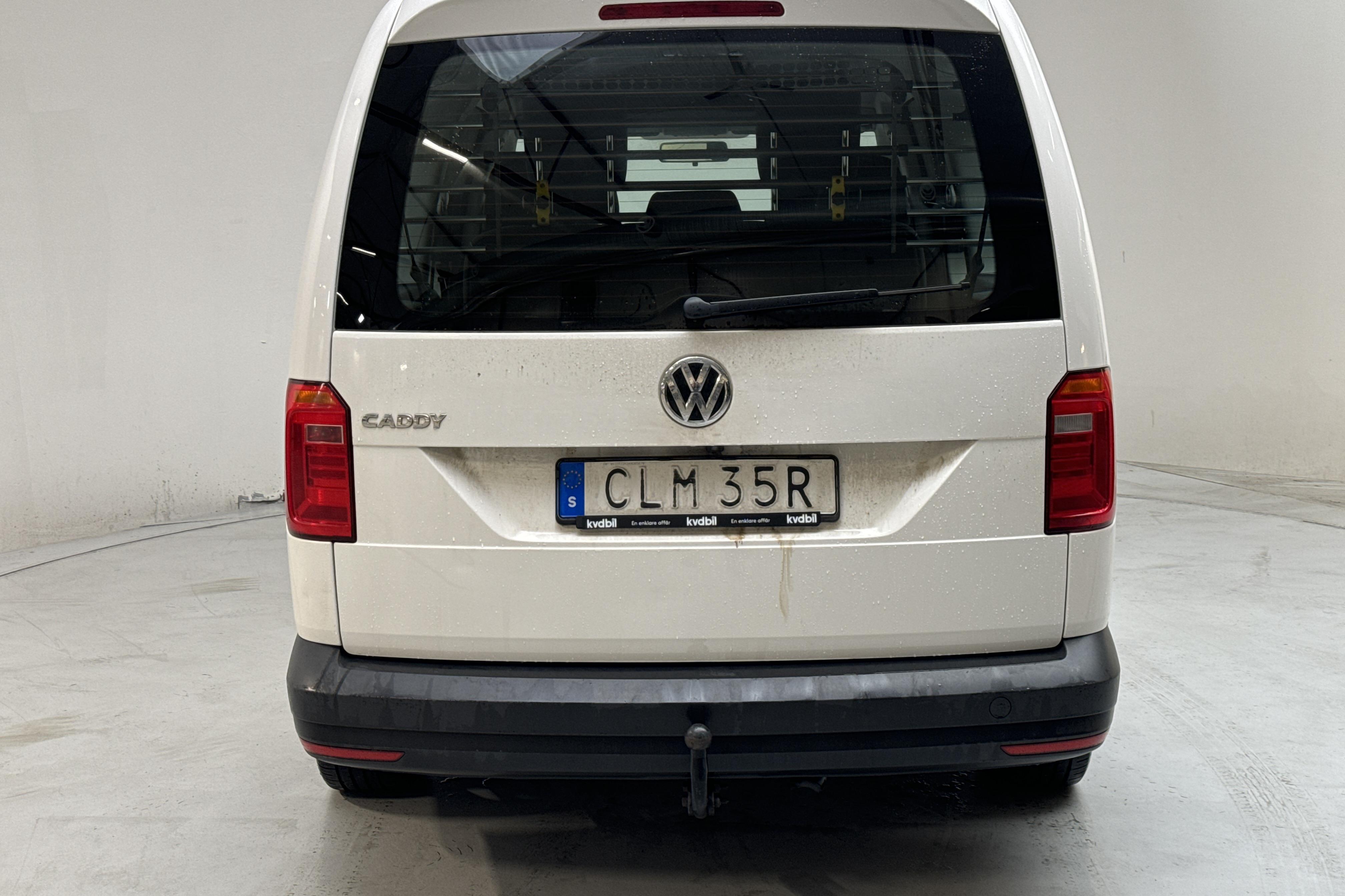 VW Caddy Maxi Life 2.0 TDI (102hk) - 194 590 km - Automatyczna - biały - 2019