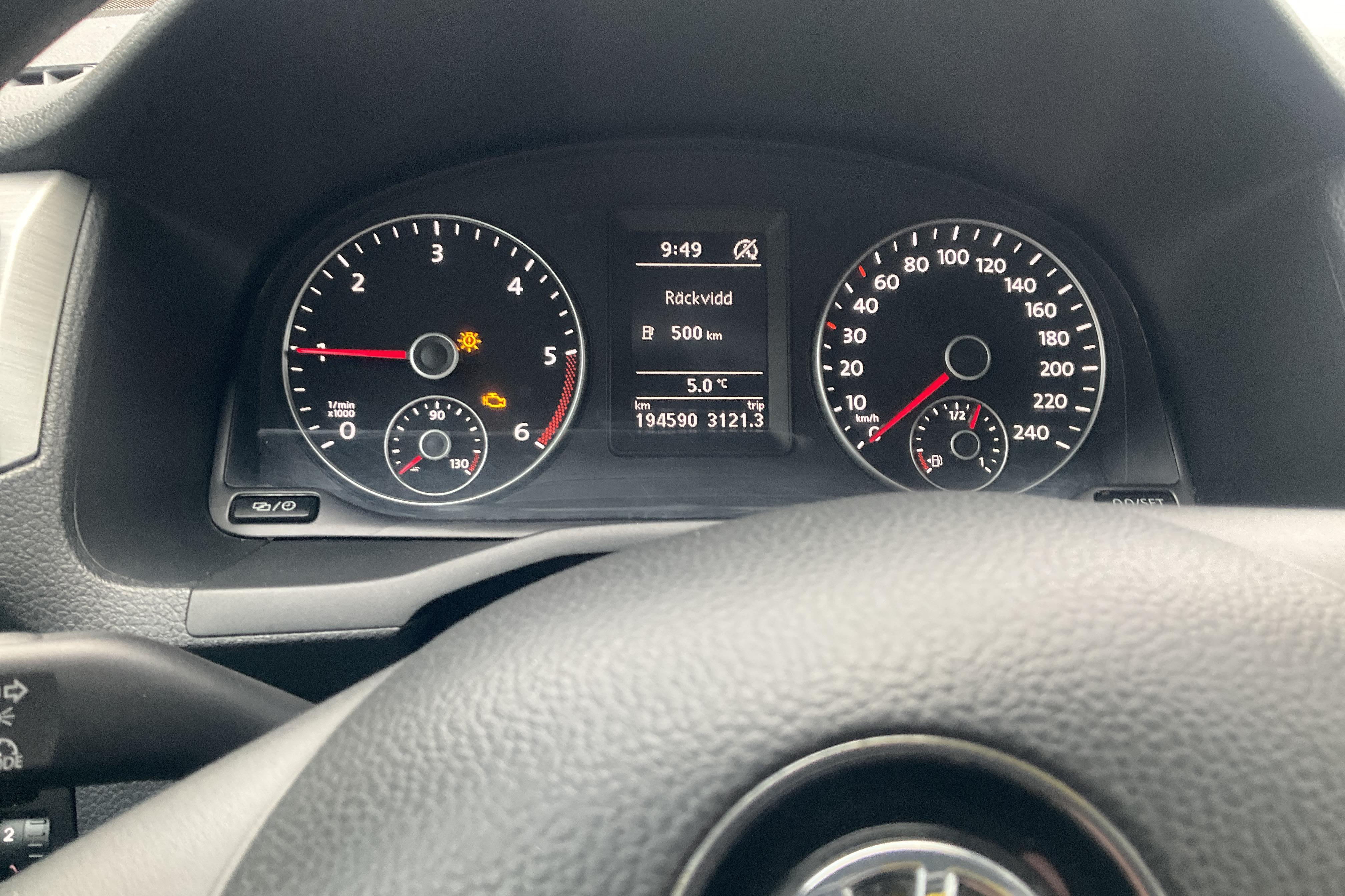 VW Caddy Maxi Life 2.0 TDI (102hk) - 194 590 km - Automatyczna - biały - 2019