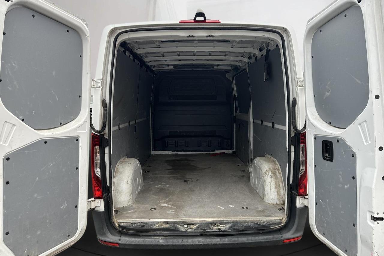 Mercedes Sprinter 211 CDI Skåp 2WD (114hk) - 299 700 km - Manual - white - 2020