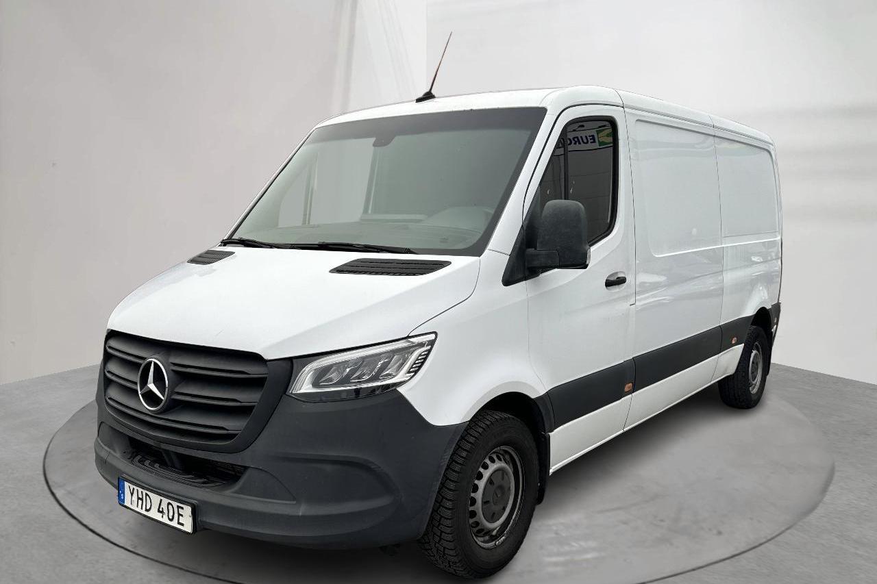 Mercedes Sprinter 211 CDI Skåp 2WD (114hk) - 299 700 km - Manual - white - 2020