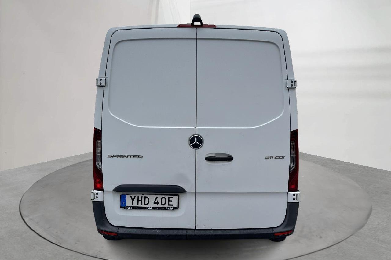 Mercedes Sprinter 211 CDI Skåp 2WD (114hk) - 299 700 km - Manual - white - 2020