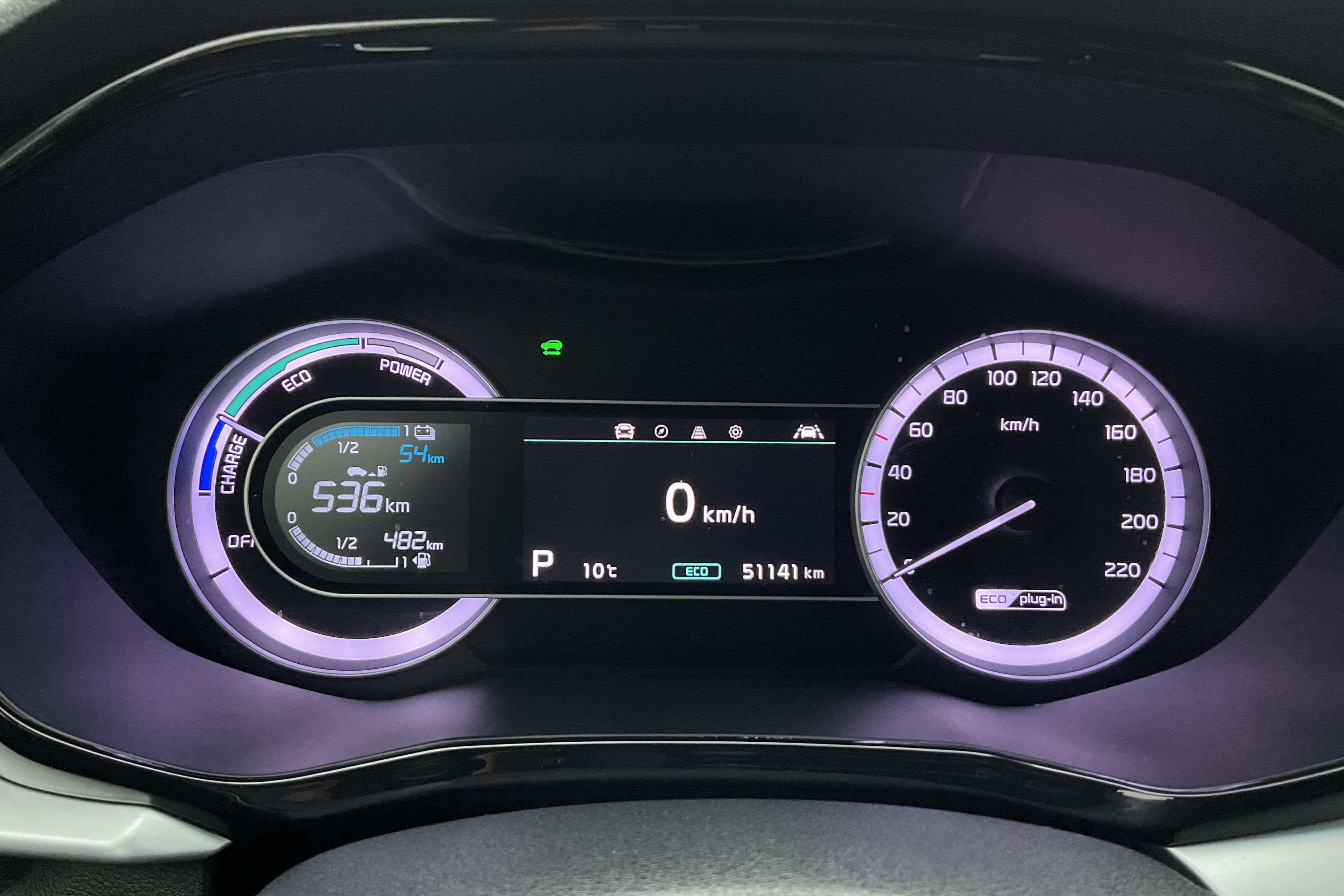 KIA Niro Plug-in Hybrid 1.6 (141hk) - 5 114 mil - Automat - grå - 2022