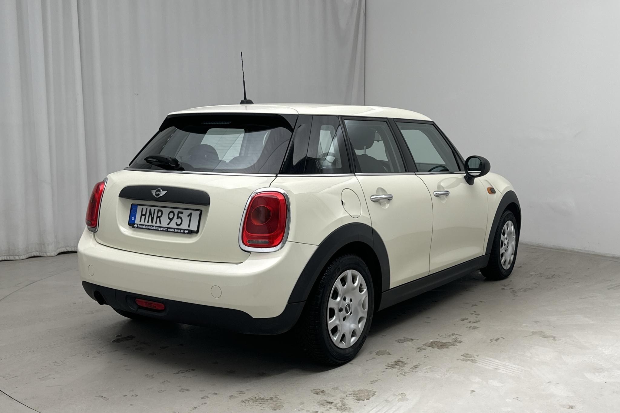 MINI One Hatch 5dr (102hk) - 28 720 km - Manual - white - 2016