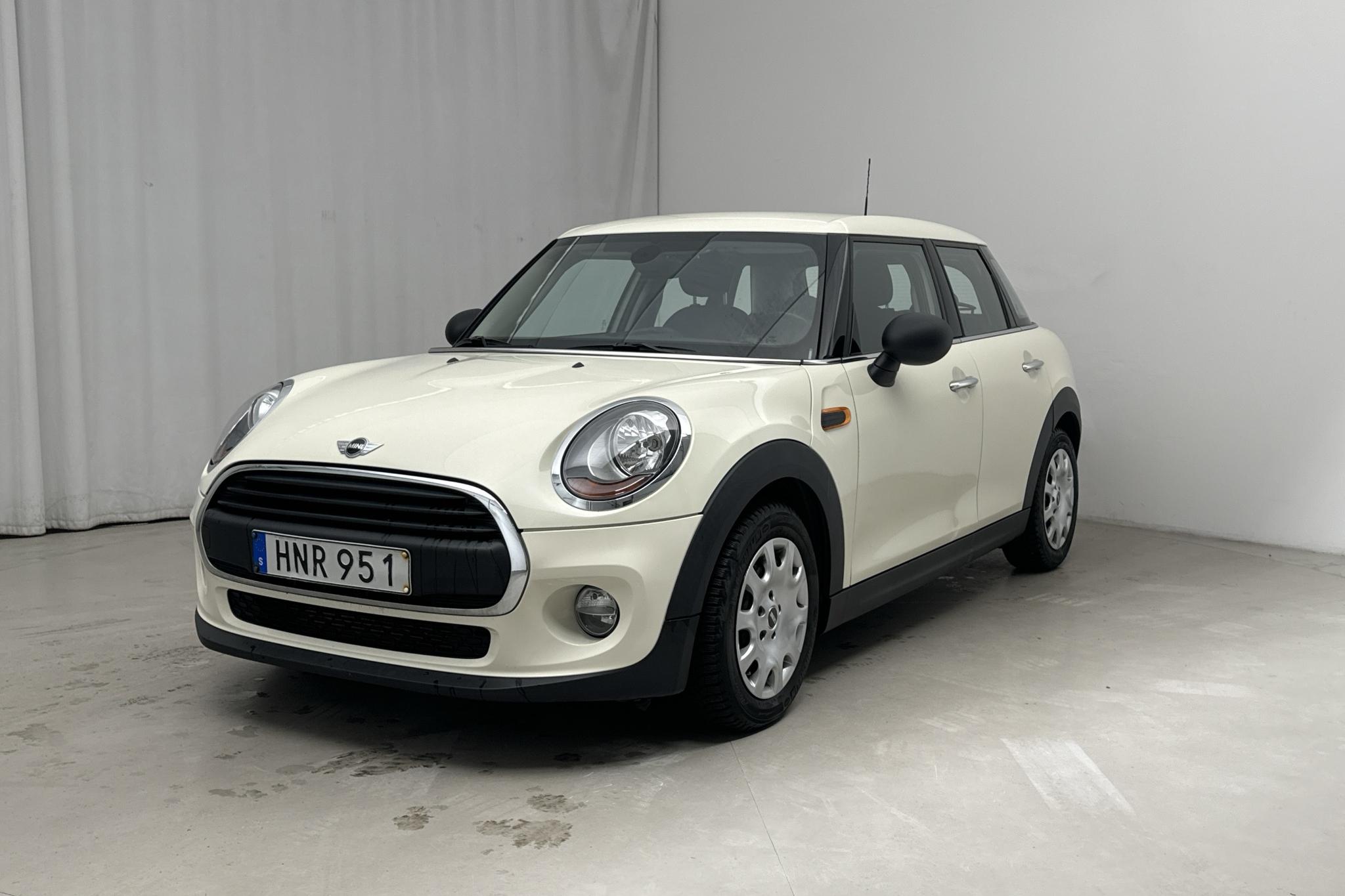 MINI One Hatch 5dr (102hk) - 28 720 km - Manual - white - 2016