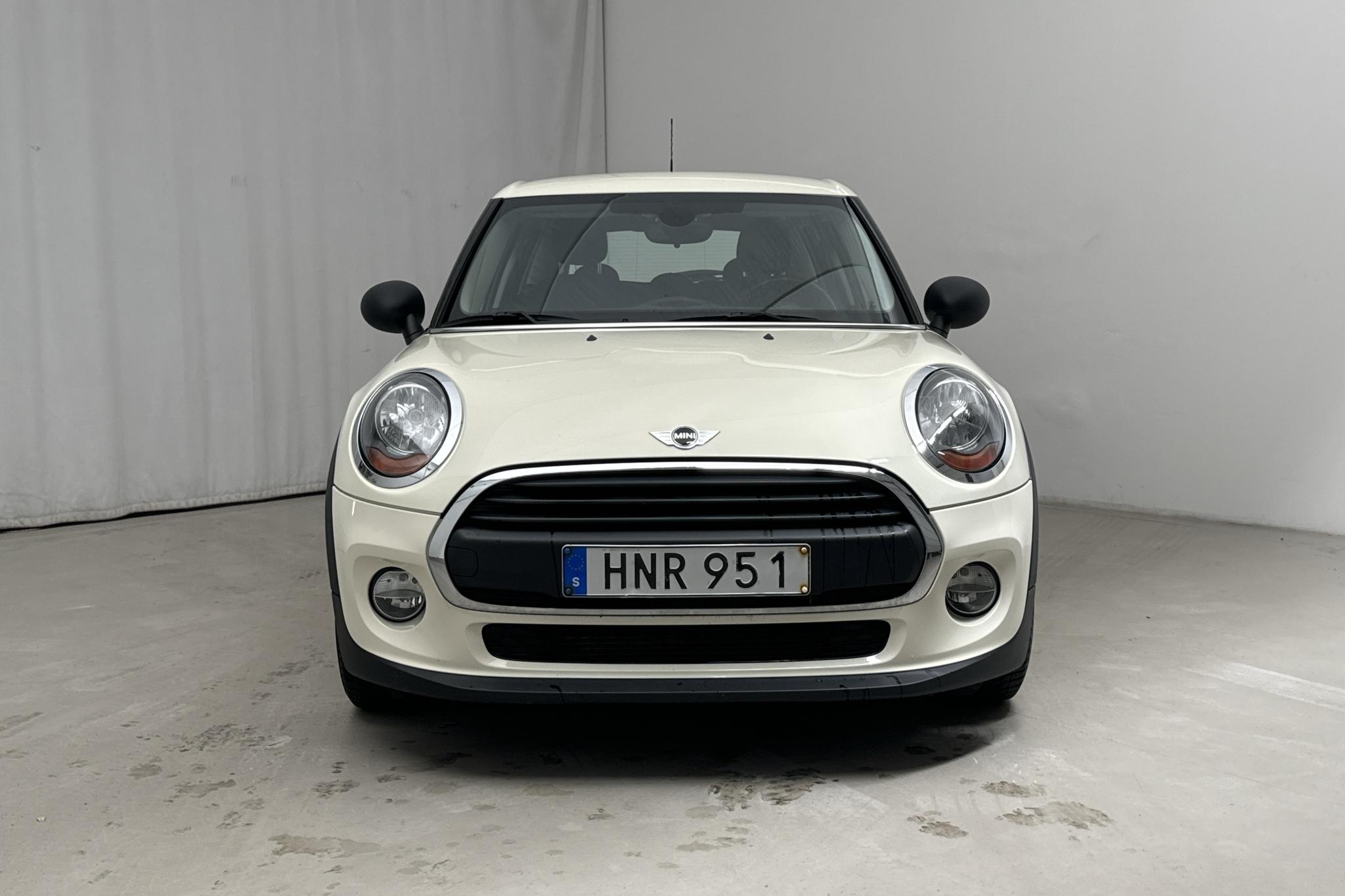 MINI One Hatch 5dr (102hk) - 28 720 km - Manual - white - 2016