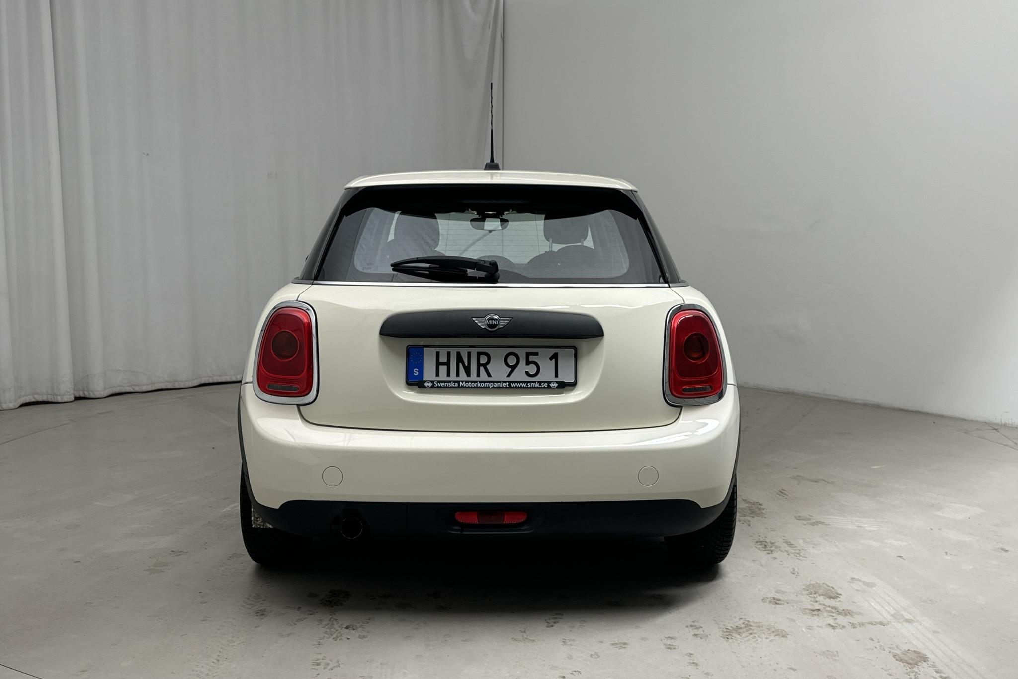 MINI One Hatch 5dr (102hk) - 28 720 km - Manual - white - 2016