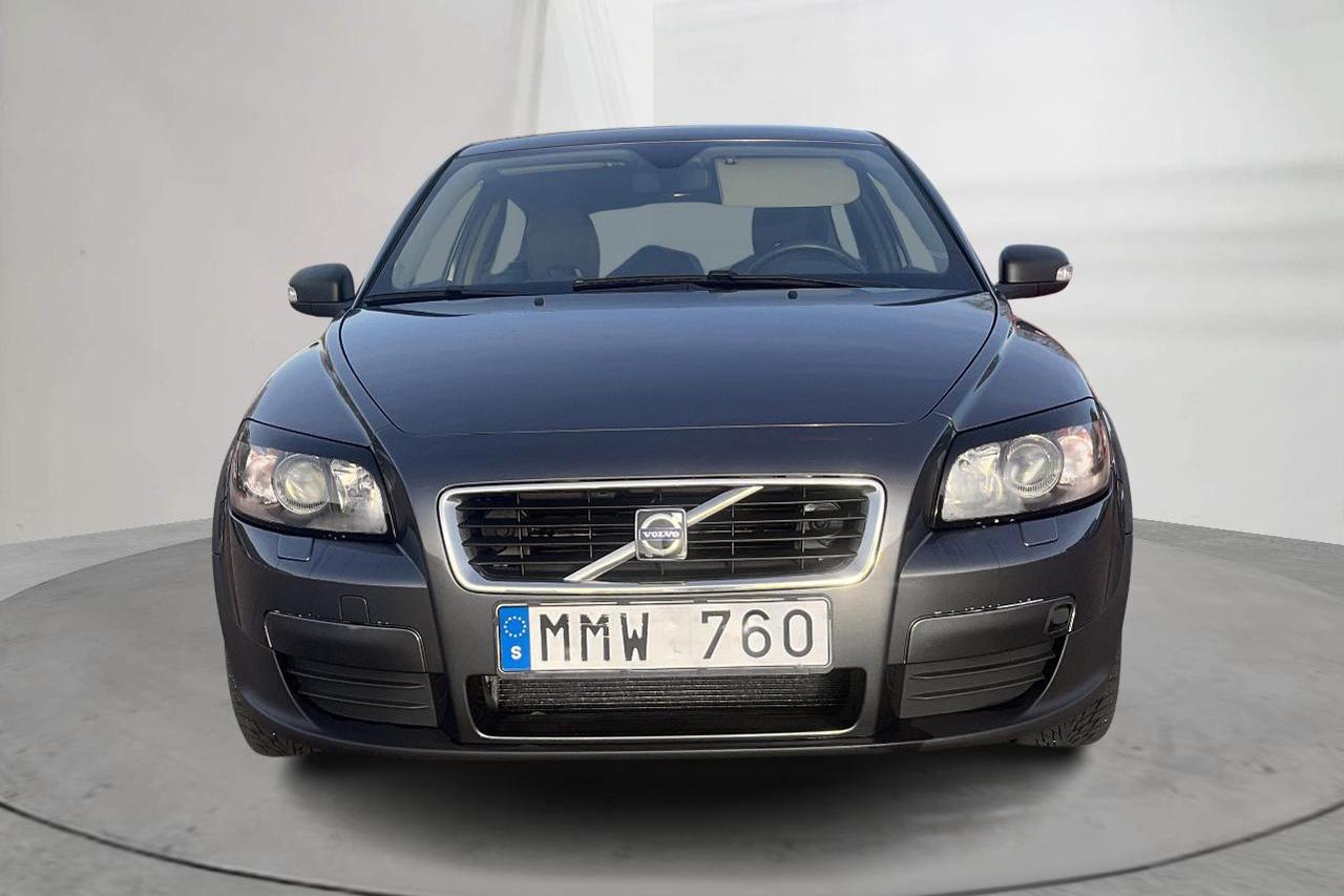 Volvo C30 1.8 Flexifuel (125hk) - 12 559 mil - Manuell - grå - 2008