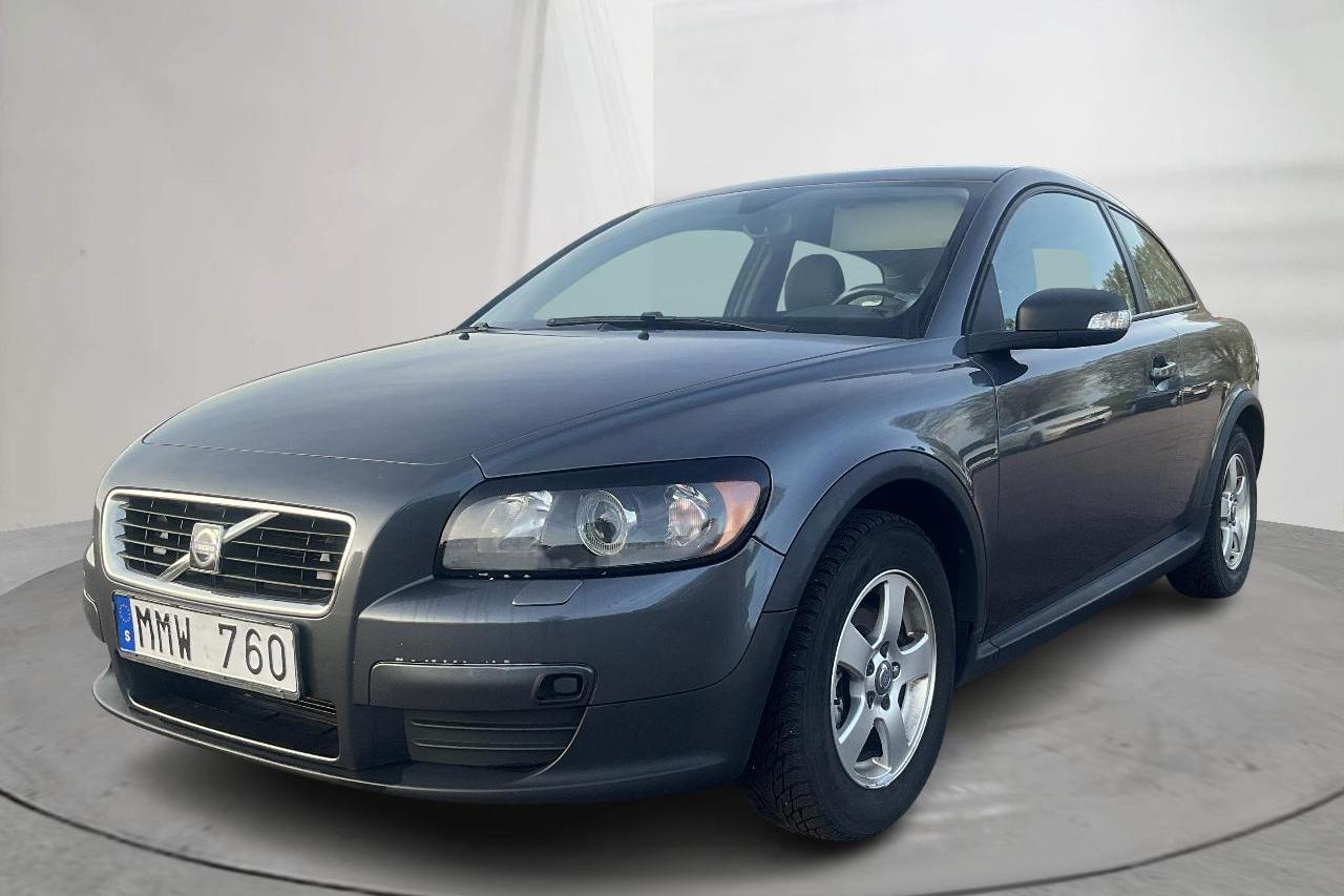 Volvo C30 1.8 Flexifuel (125hk) - 12 559 mil - Manuell - grå - 2008