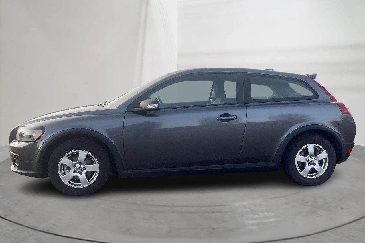 Volvo C30 1.8 Flexifuel (125hk) - 12 559 mil - Manuell - grå - 2008