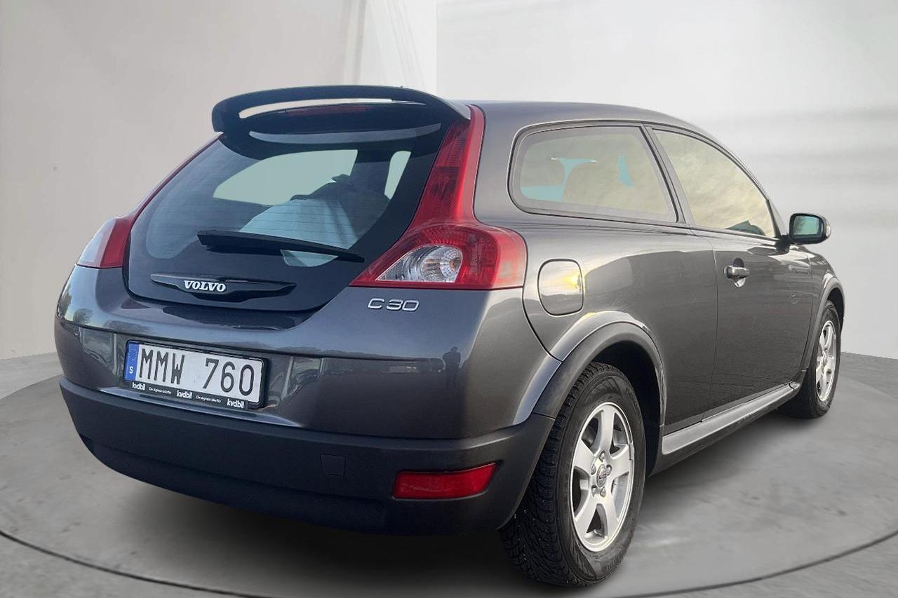 Volvo C30 1.8 Flexifuel (125hk) - 12 559 mil - Manuell - grå - 2008