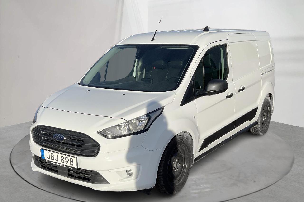 Ford Transit Connect 1.5 EcoBlue (100hk) - 69 180 km - Automaatne - valge - 2021