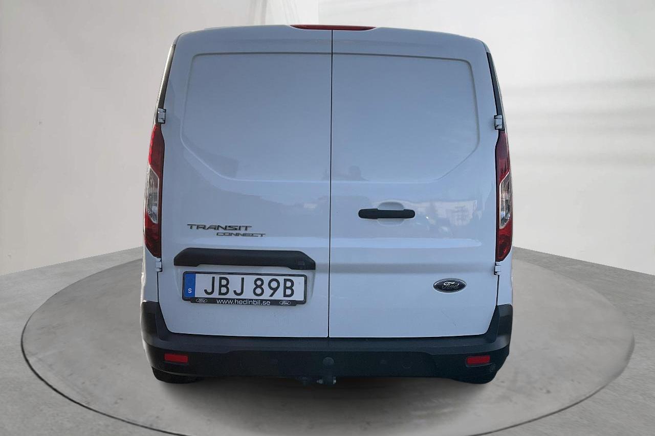 Ford Transit Connect 1.5 EcoBlue (100hk) - 69 180 km - Automaatne - valge - 2021