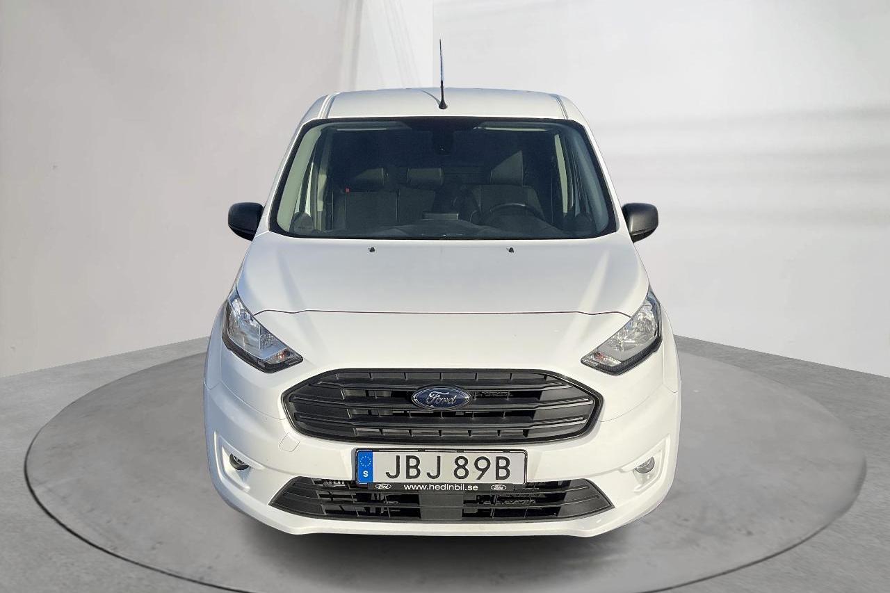 Ford Transit Connect 1.5 EcoBlue (100hk) - 69 180 km - Automaatne - valge - 2021