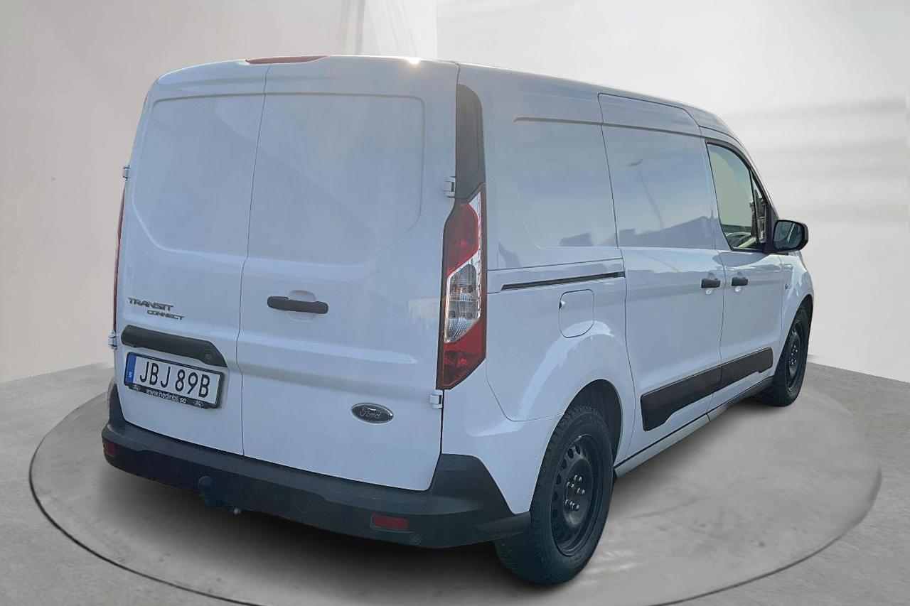 Ford Transit Connect 1.5 EcoBlue (100hk) - 69 180 km - Automaatne - valge - 2021