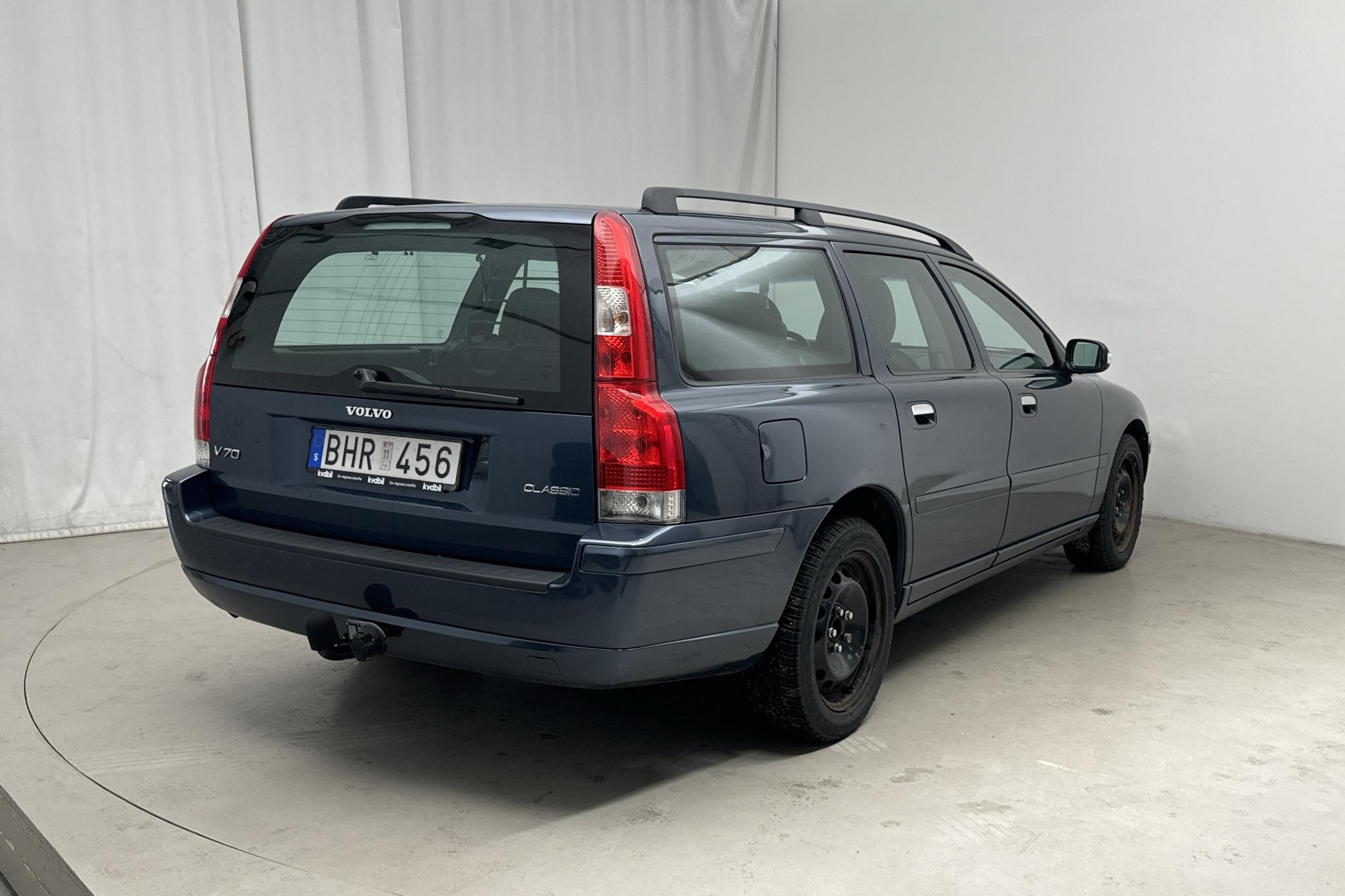 Volvo V70 2.4D (163hk) - 21 017 mil - Automat - blå - 2008