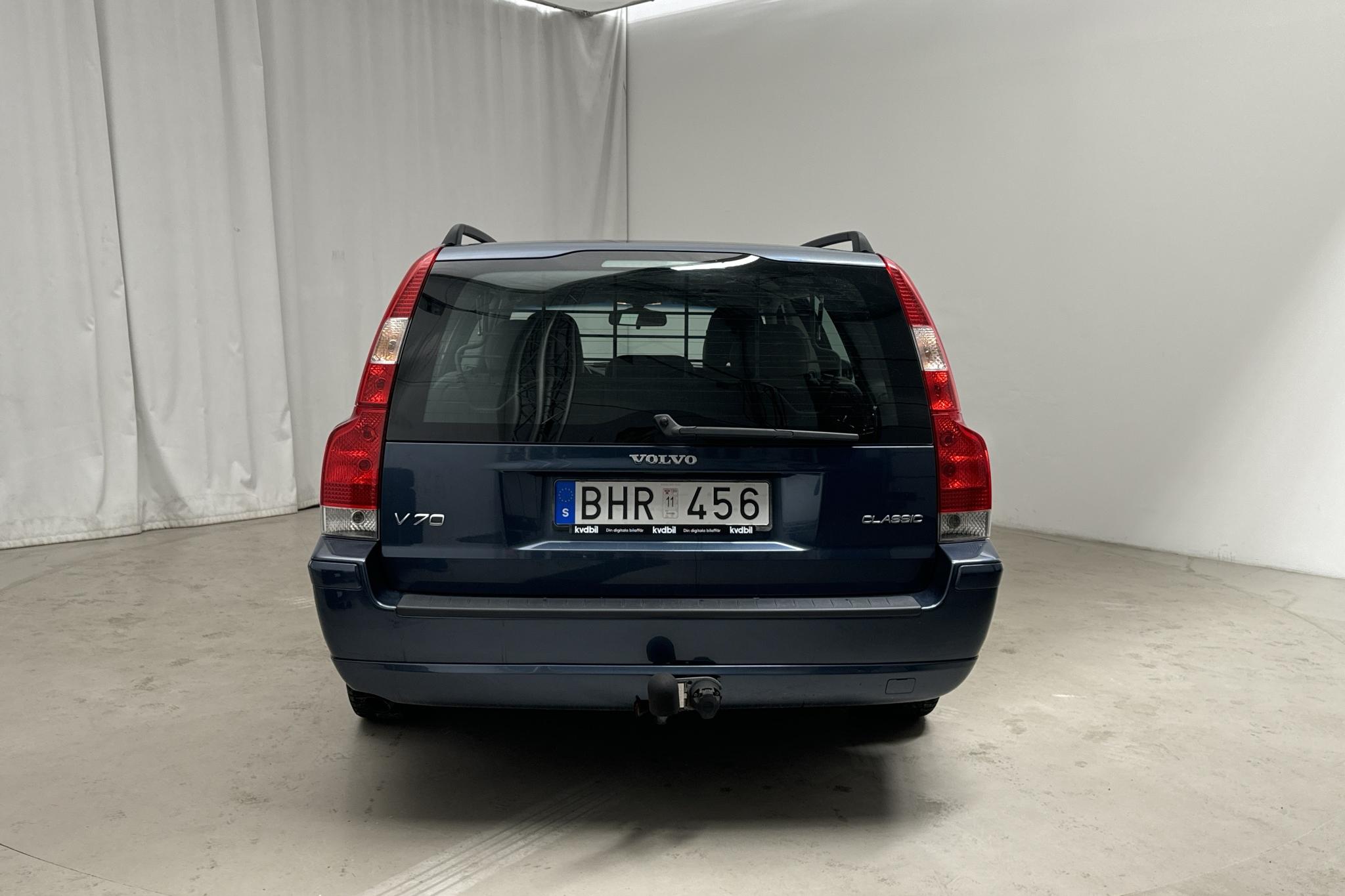 Volvo V70 2.4D (163hk) - 21 017 mil - Automat - blå - 2008