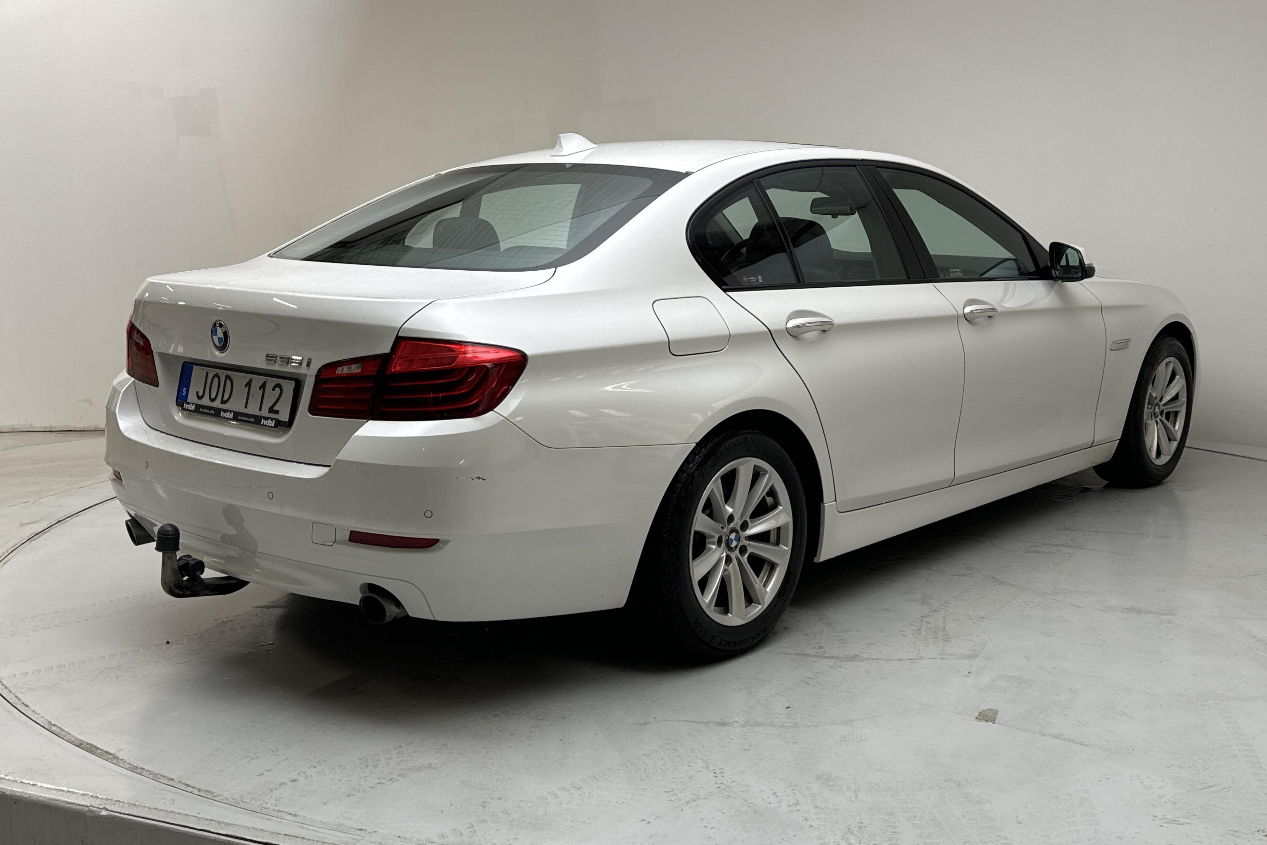 BMW 535i Sedan, F10 (306hk) - 10 531 mil - Automat - vit - 2015