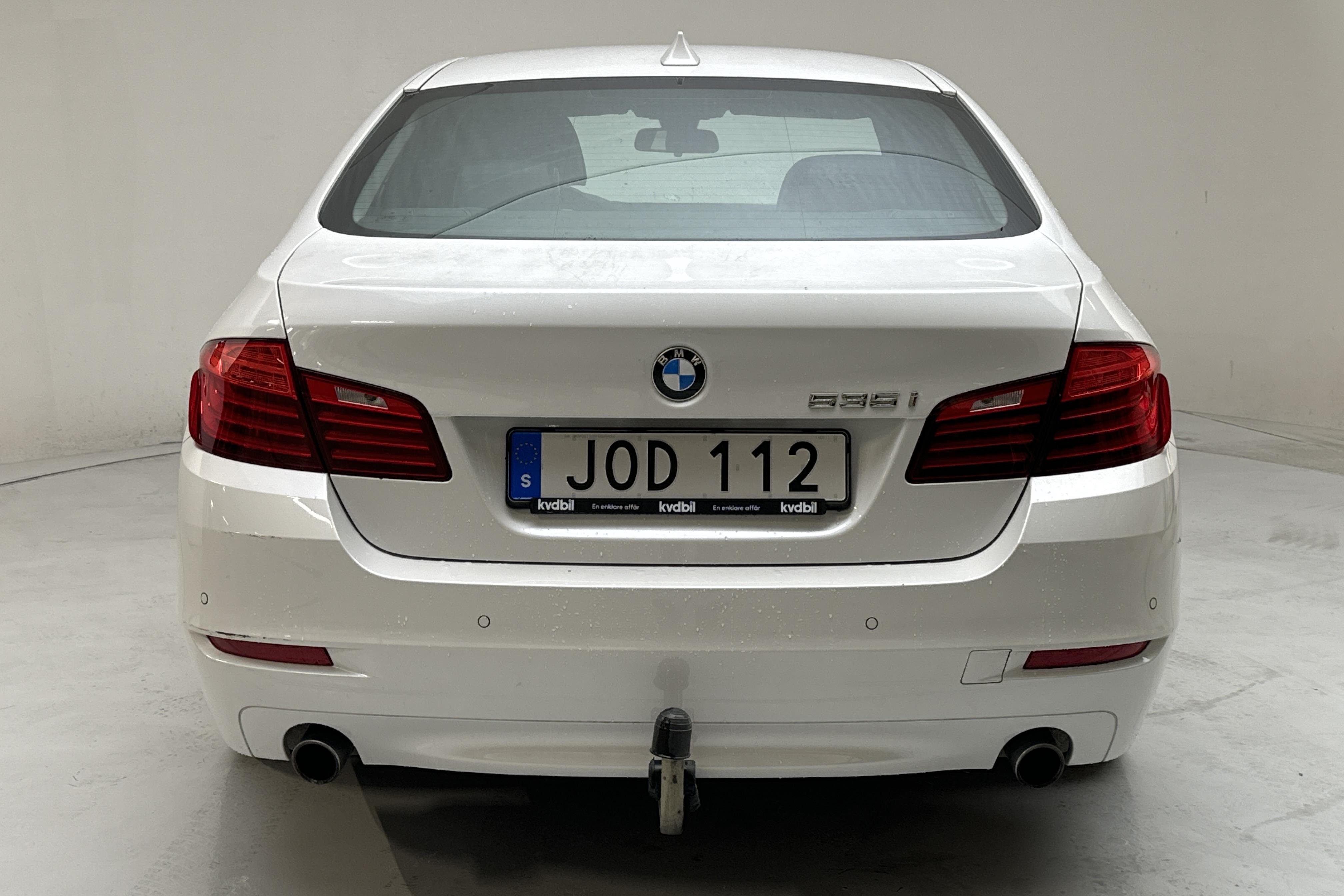 BMW 535i Sedan, F10 (306hk) - 10 531 mil - Automat - vit - 2015