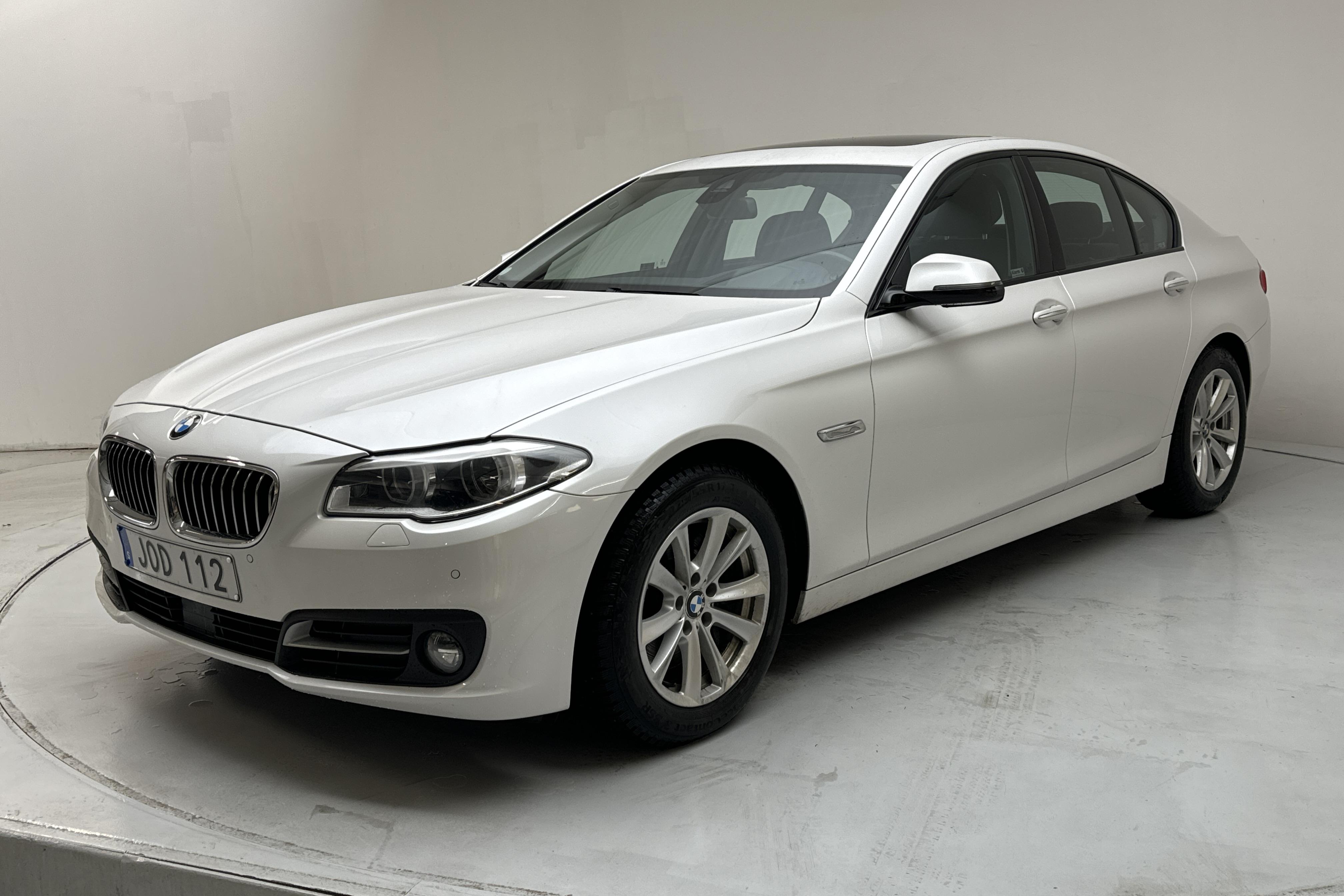 BMW 535i Sedan, F10 (306hk) - 10 531 mil - Automat - vit - 2015