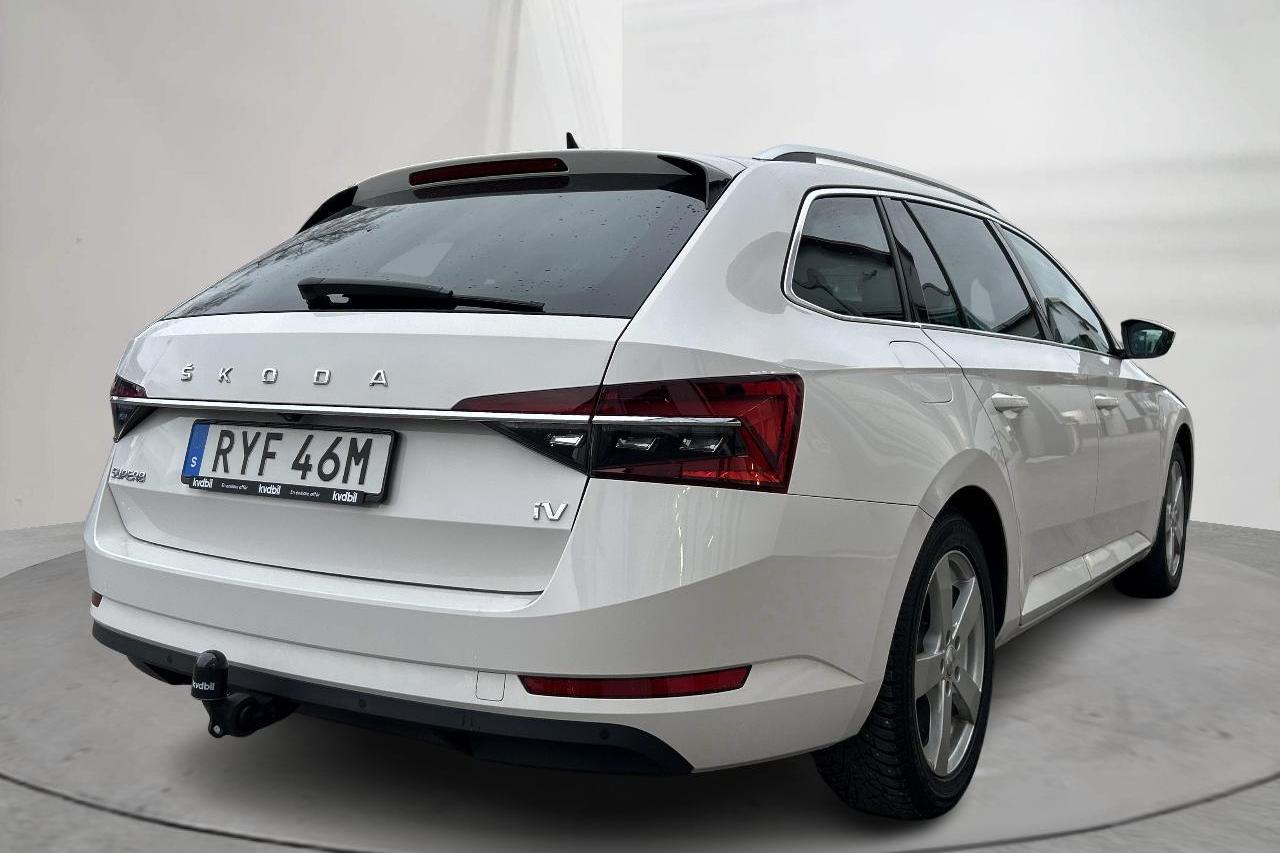 Skoda Superb 1.4 TSI PHEV Kombi (218hk) - 94 490 km - Automatyczna - biały - 2021