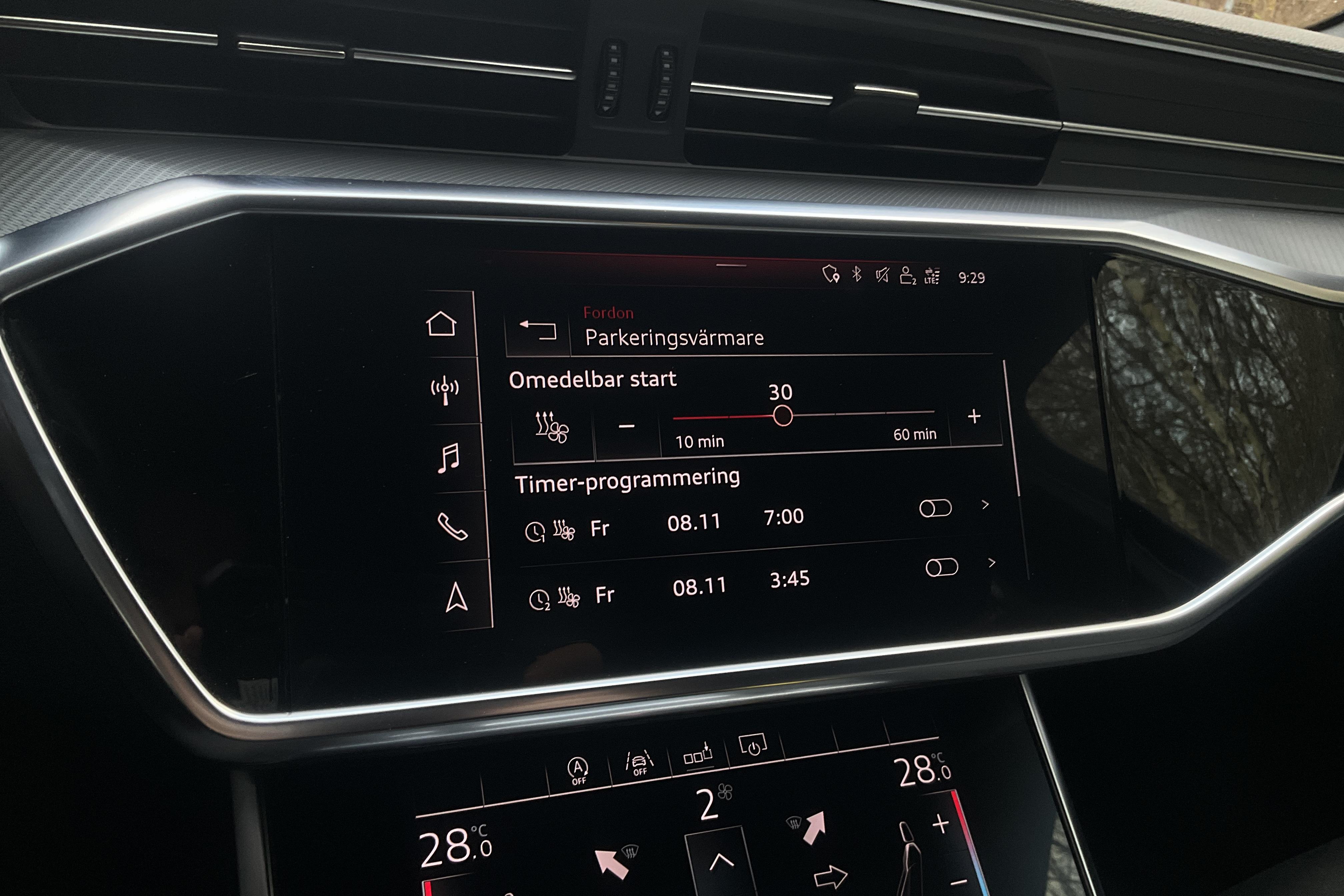 Audi A6 Avant 40 TDI (204hk) - 20 302 mil - Automat - svart - 2019